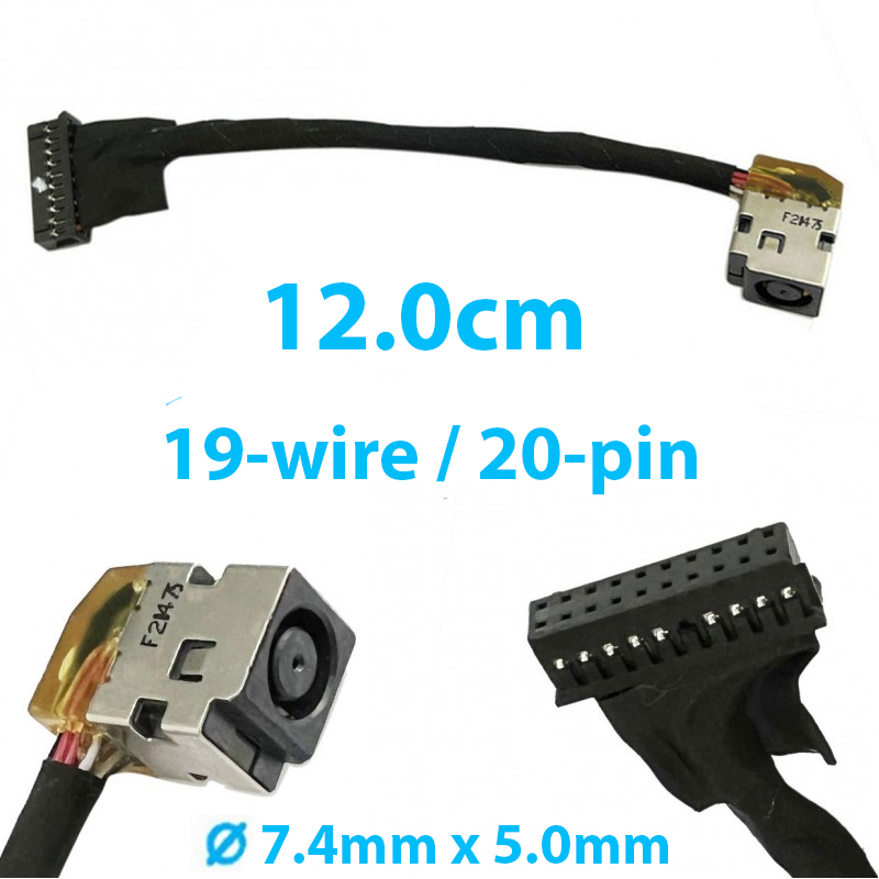 Mufa alimentare Laptop, HP, Omen 17-CB, 17-CB0090NR, 17-CB0000, 17-CB1000, TPN-C144, L52813-S73, L52813-F73, L60899-001, 330W