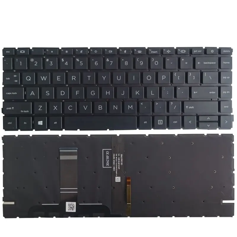 Tastatura Laptop, HP, ProBook 640 G10, 645 G10, iluminata, layout US