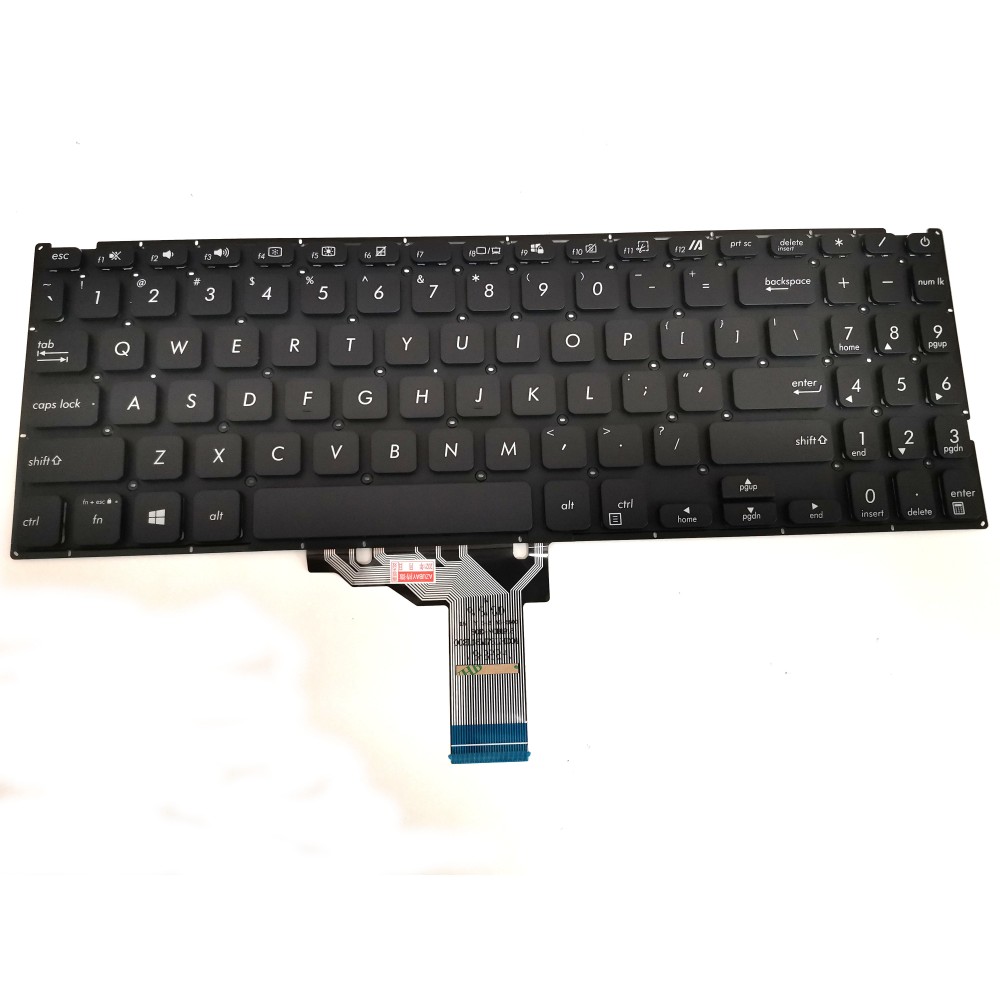 Tastatura Laptop, Asus, ExpertBook P1 P1512C, P1512CEA, neagra, layout US