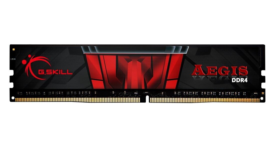 Memorie PC Desktop G Skill Aegis, 16GB, DDR4, 3200Mhz, CL16, 1.35V, F4-3200C16S-16GIS, DIMM, Non-ECC