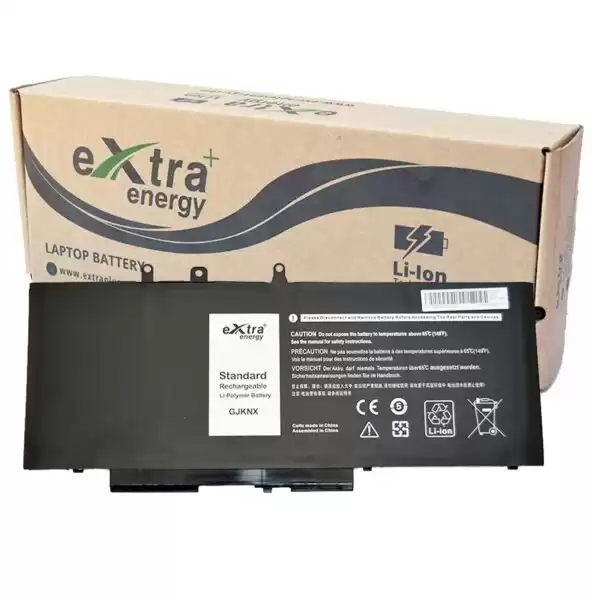 Baterie compatibila Laptop, Dell, Latitude 15 E5580, GJKNX, 7.6V, 6000mAh, 46Wh