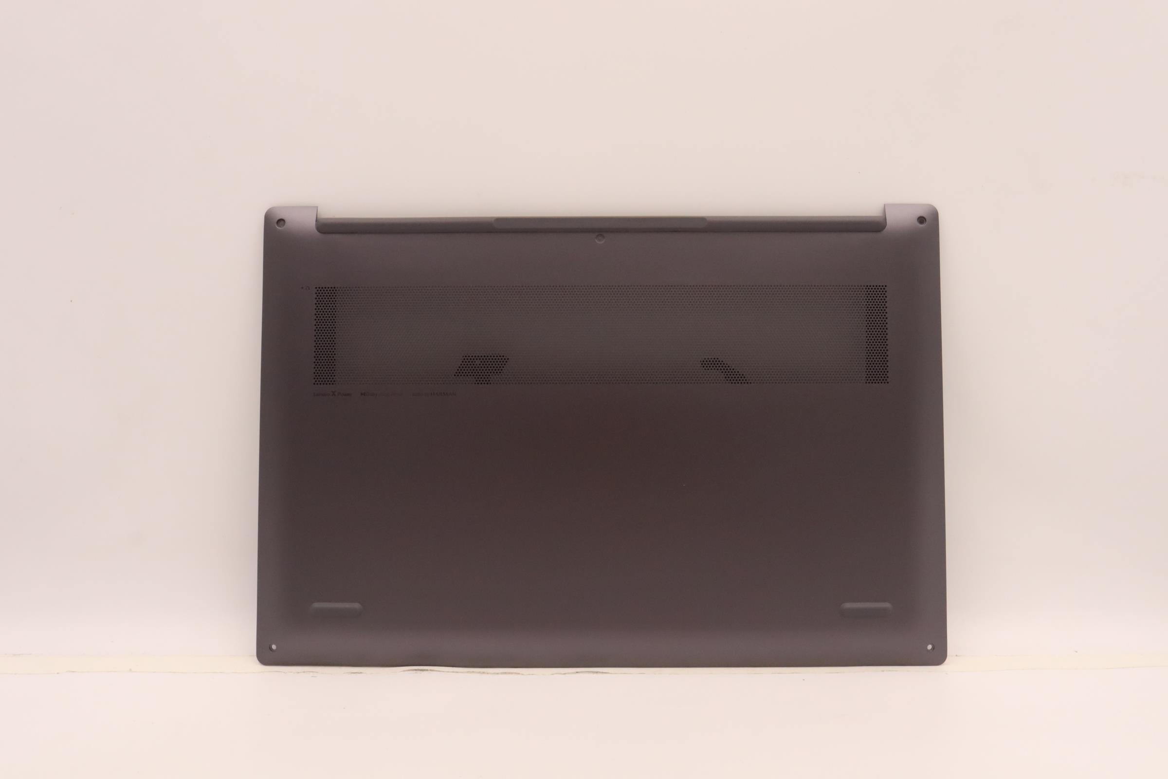 Carcasa inferioara bottom case Laptop, Lenovo, Slim 7 ProX 14IAH7 Type 82V1, 5CB1J30332, AM2GQ000A10, Slate Grey