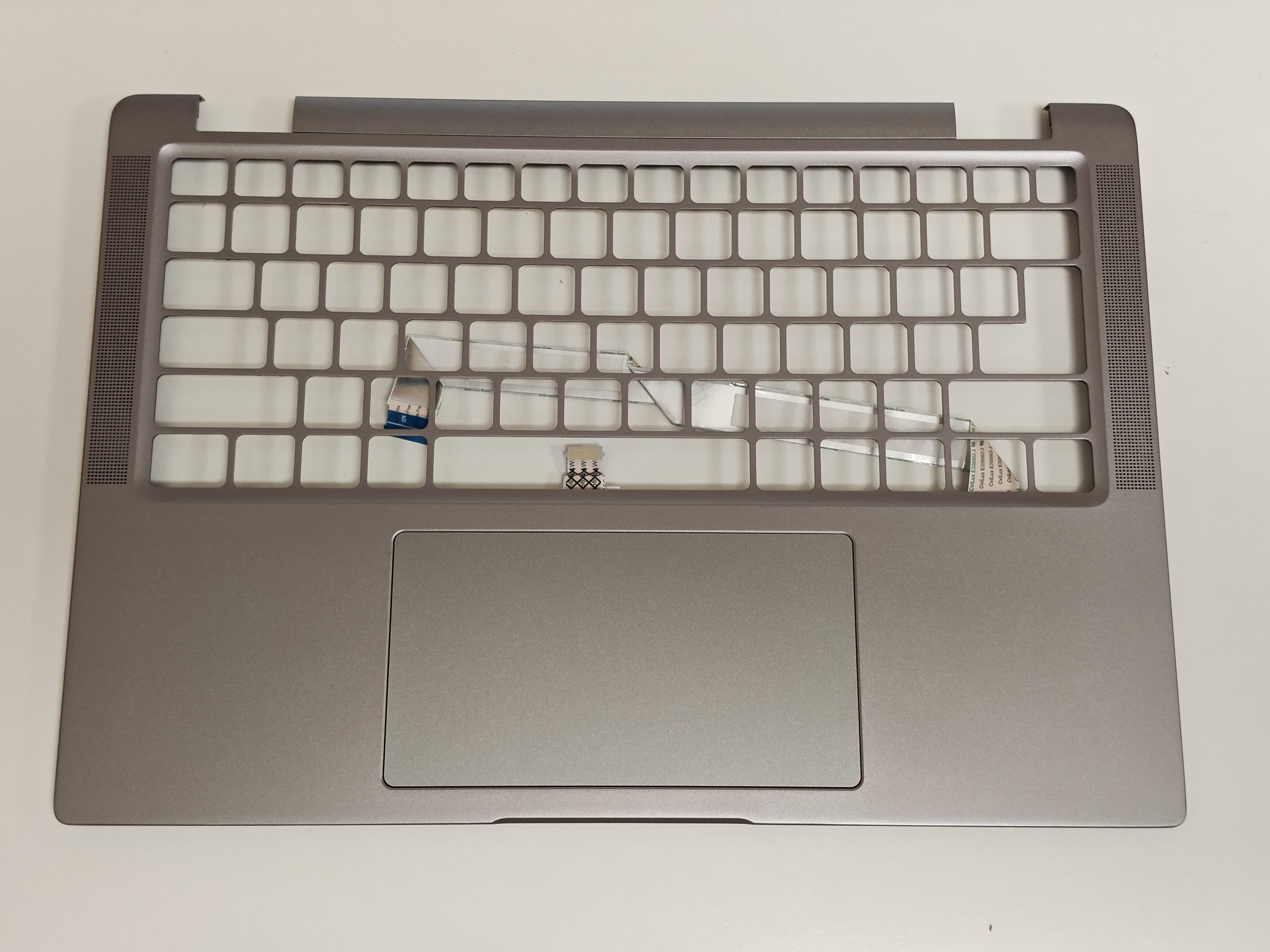 Carcasa superioara palmrest Laptop, Dell, Latitude 7440, 0K9K4N, K9K4N, 046RT6, 46RT6, AM3YK001202, argintie