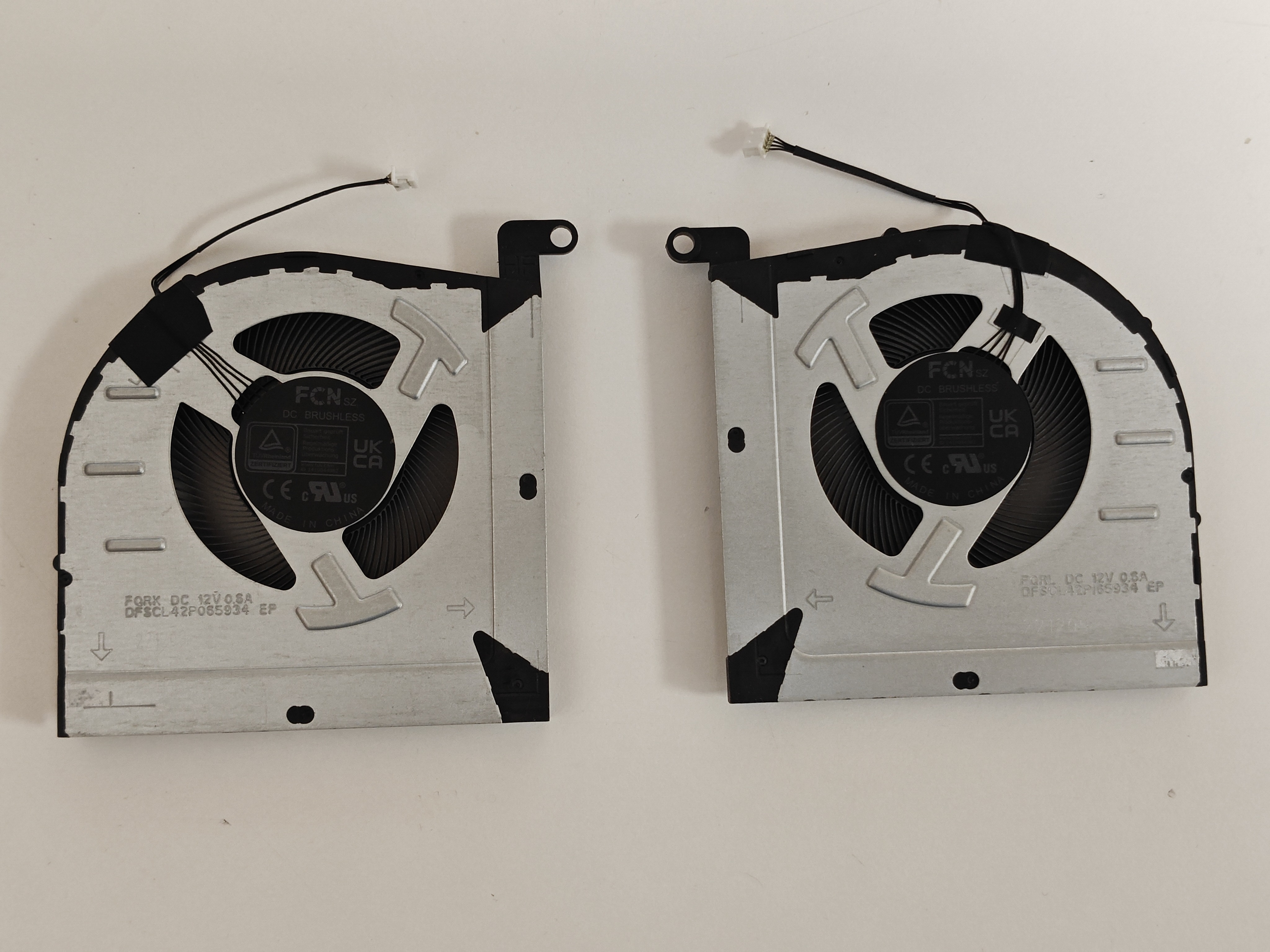 Set coolere compatibile Laptop, LOQ 5H40S20896, 5H40S20895, BAPA0908R2HY002, BAPA0908R2HY003, BN8509S2H-000P, BN8509S2H-001P, 12V, 0.6A