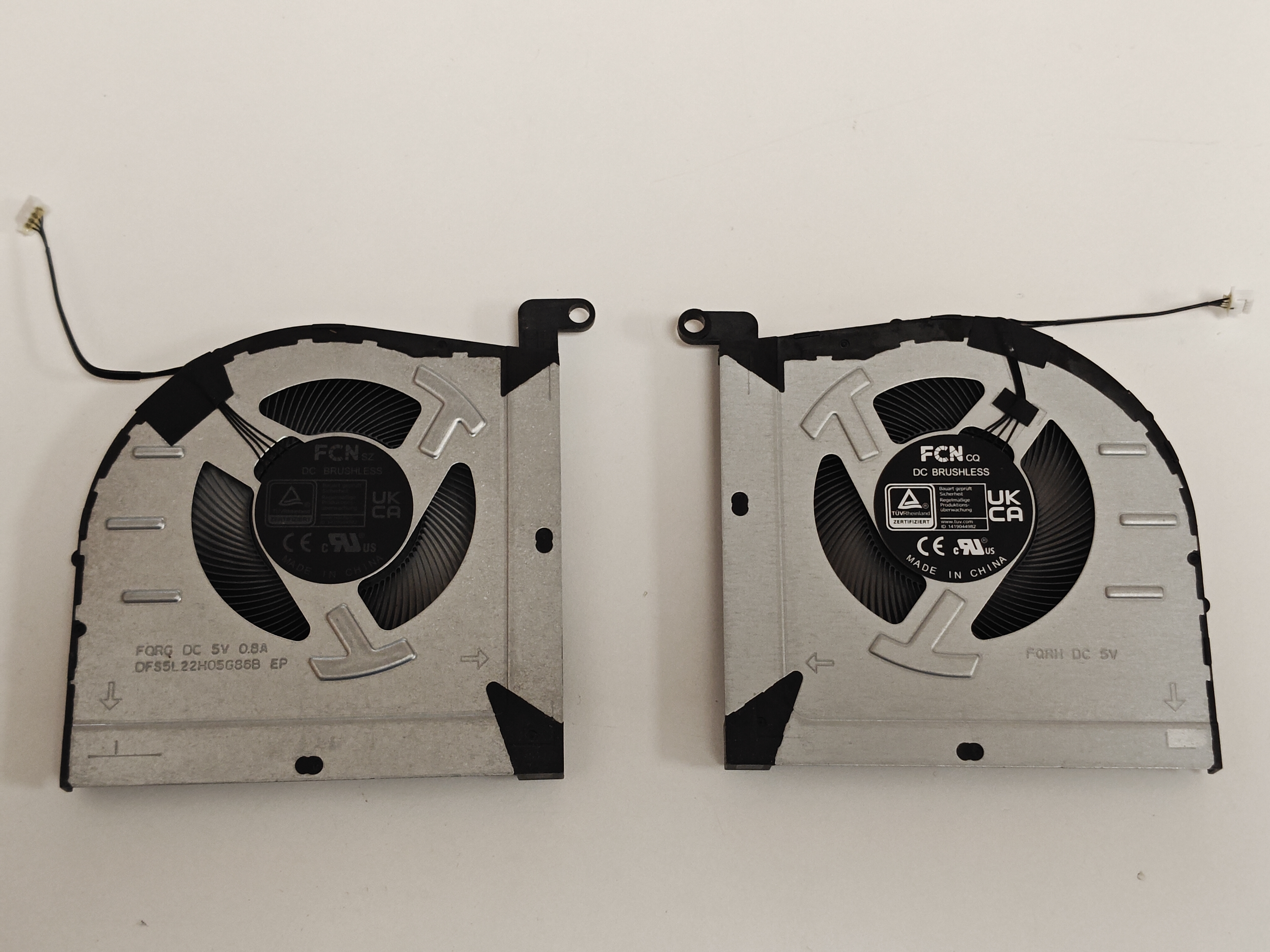 Set coolere compatibile Laptop, LOQ 5H40S20891, 5H40S20892, 5H40S20893, 5H40S21139, 5H40S21140, 5H40S20908, 5H40S20909, 5H40S20910, BAPA0908R5HY003, BAPA0908R5HY005, BN8509S5H-001P, BN8509S5H-002P, 5V, 0.6A