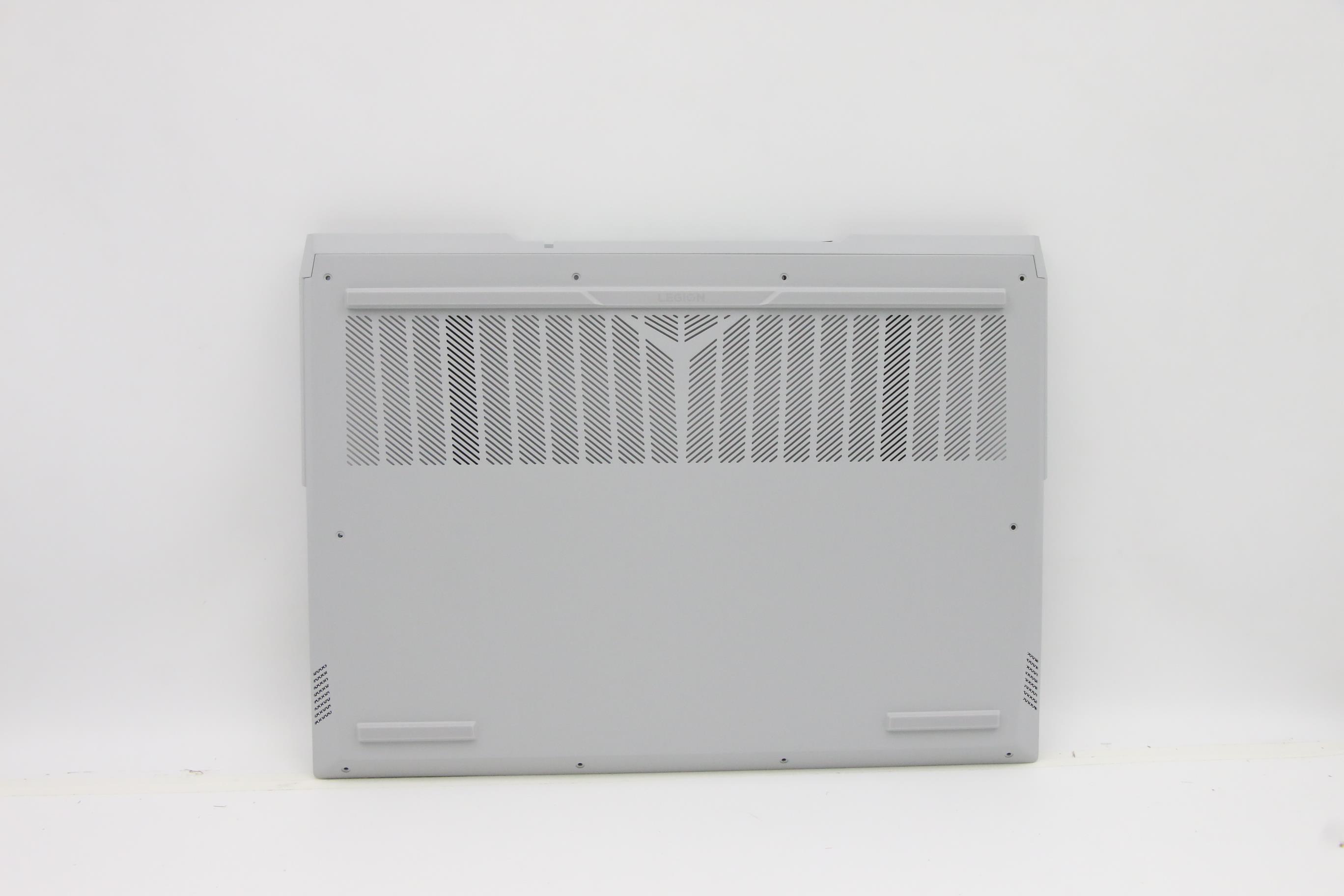 Carcasa inferioara bottom case Laptop, Lenovo, Legion 5 Pro 16ACH6 type 82JS, 5CB1C09079, AM1ZV000210, alba