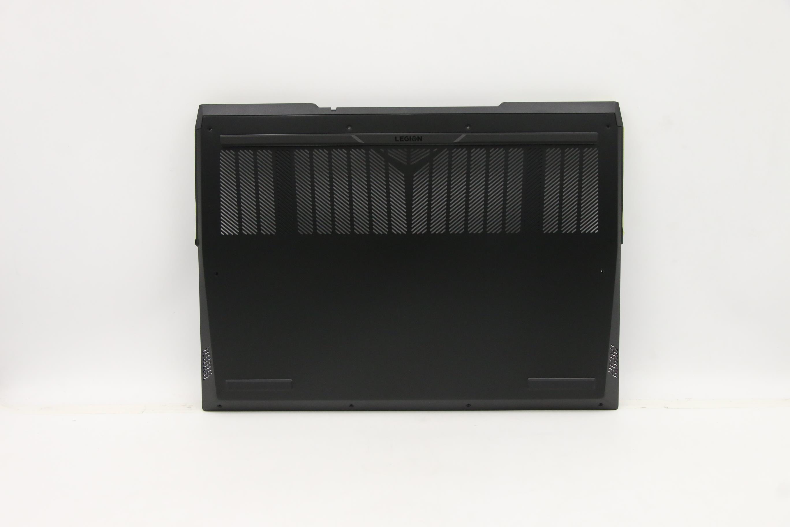 Carcasa inferioara bottom case Laptop, Lenovo, Legion 5 Pro 16ACH6 type 82JS, 5CB1C09078, AM1ZV000200, neagra