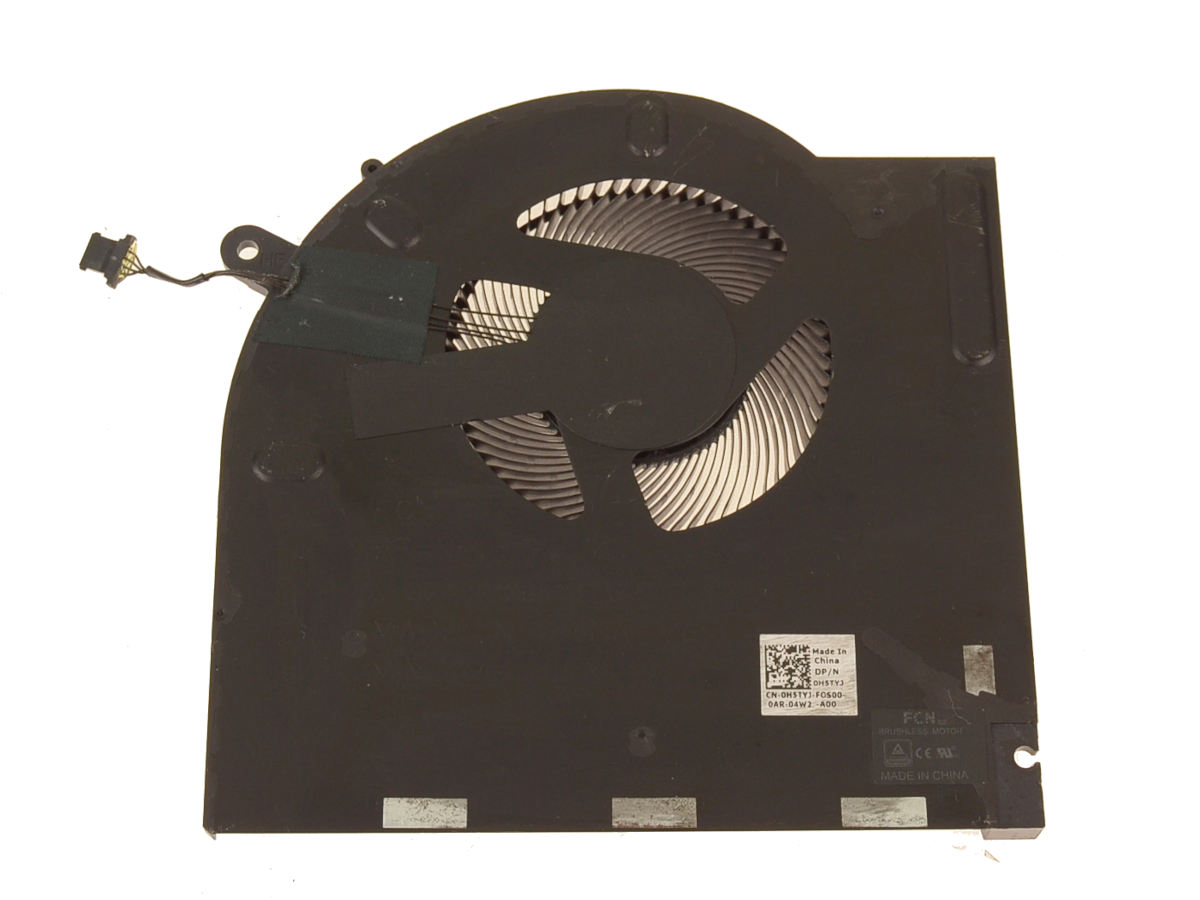 Cooler procesor Laptop, Dell, Alienware M17 R3, P45E, P45E001, 0H5TYJ, H5TYJ, DFS240012BK06-FM7H, 12V, 1A, CPU