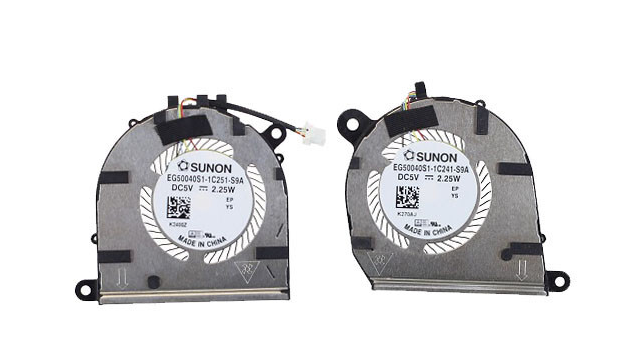 Set coolere compatibile Laptop, HP, M16006-001, ND35C05-19J17, ND35C06-19J18, 5V, 2.25W