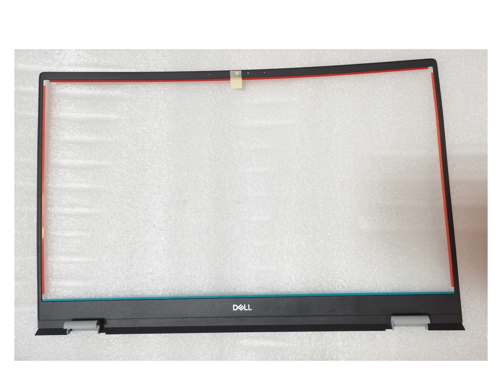 Rama Display Laptop, Dell, Vostro 5501, P102F, P102F002, 05K0P9, 5K0P9, 460.0KU0D.0011, ornamente gri deschis