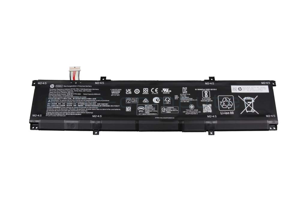Baterie Laptop 2-in-1, HP, Spectre x360 16-AA, M48025-005, M47636-2C1, M47636-2D1, TPN-DB0I, 3ICP7/52/58-2, FZ06XL, 11.58V, 6680mAh, 83Wh
