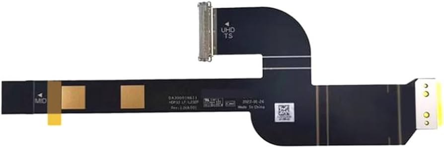 Cablu video LVDS Laptop, Dell, XPS 13 9315, P153G, P153G001, DT21D, DT21D, LF-L232P, HDP33, DA30001N611, rezolutie 4K, UHD, touchscreen