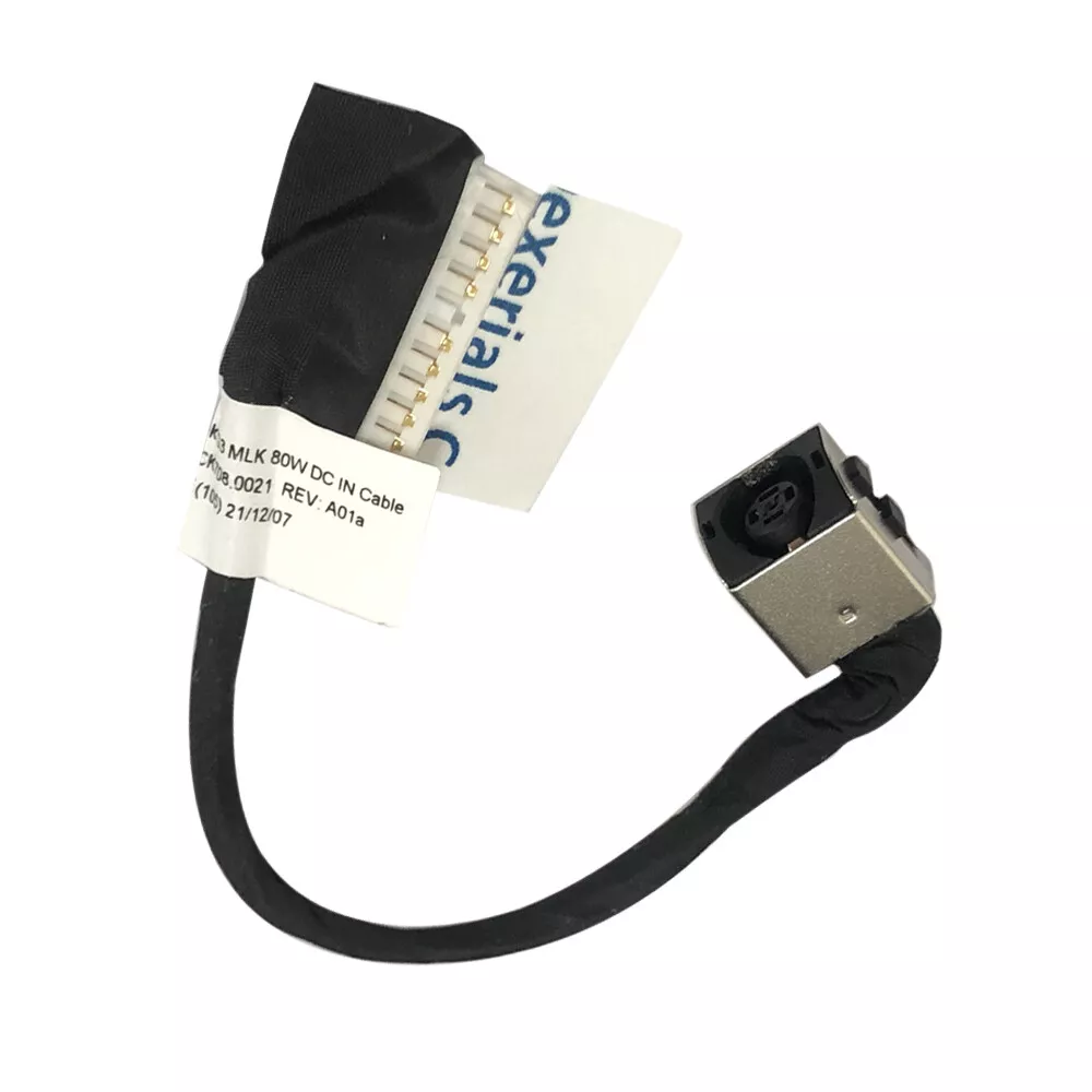 Mufa alimentare Laptop Gaming, Dell, G5 SE 5505, P89F, P89F004, PRV65, PRV65, 450.0K708.0001, 450.0K708.0011, Selek G3 Mlk 80W DC IN Cable, 12cm