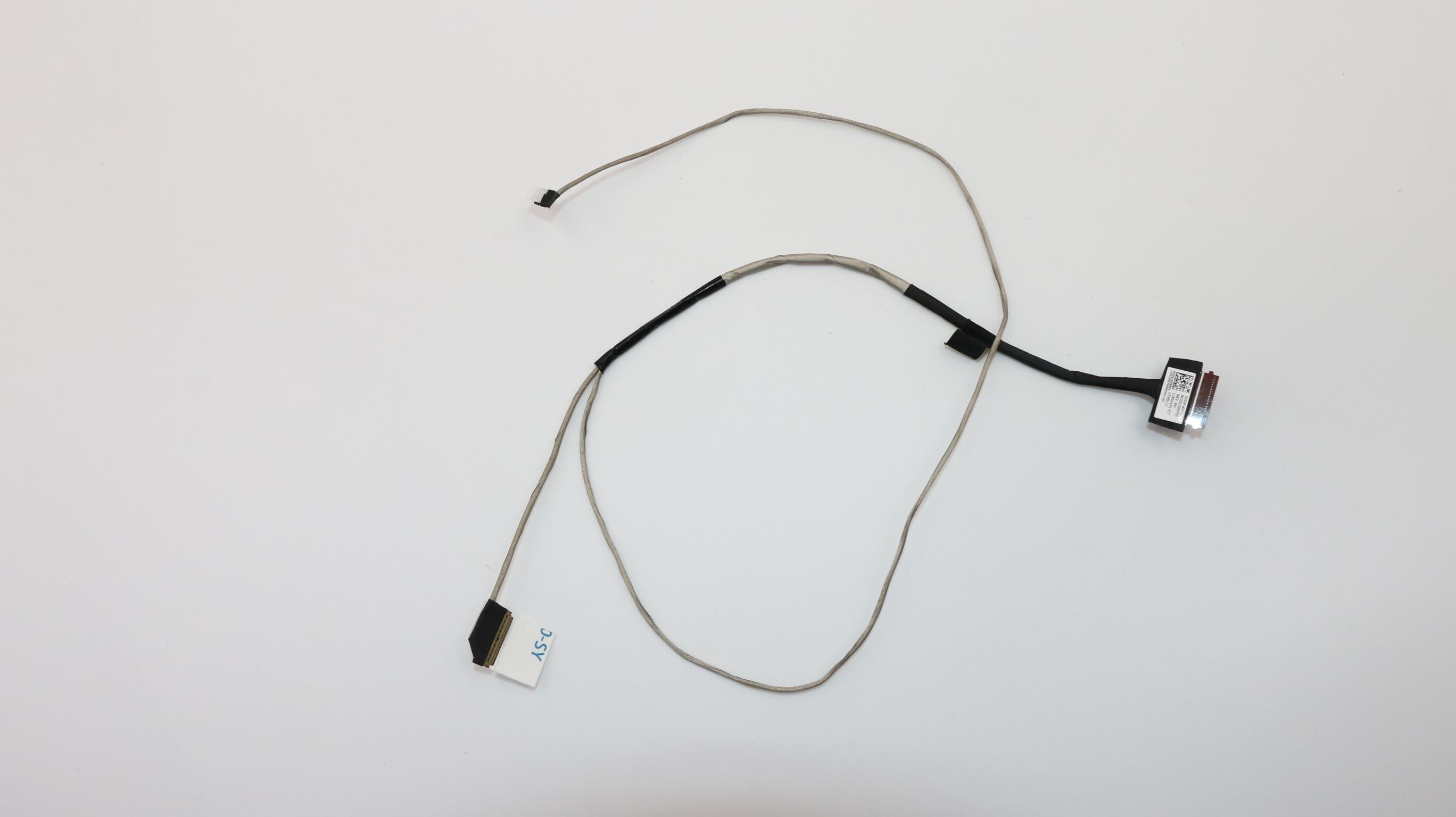 Cablu video LVDS Laptop, Lenovo, IdeaPad 110-15AST Type 80TR, 5C10L46227, DC02C009900, DC02C009910, CG520 eDP CABLE, 30 pini