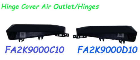 Ornamente balamale Laptop, HP, Pavilion 17-CD, 17T-CD, TPN-C142, L56884-001, FA2K9000C10, FA2K9000D10, negre