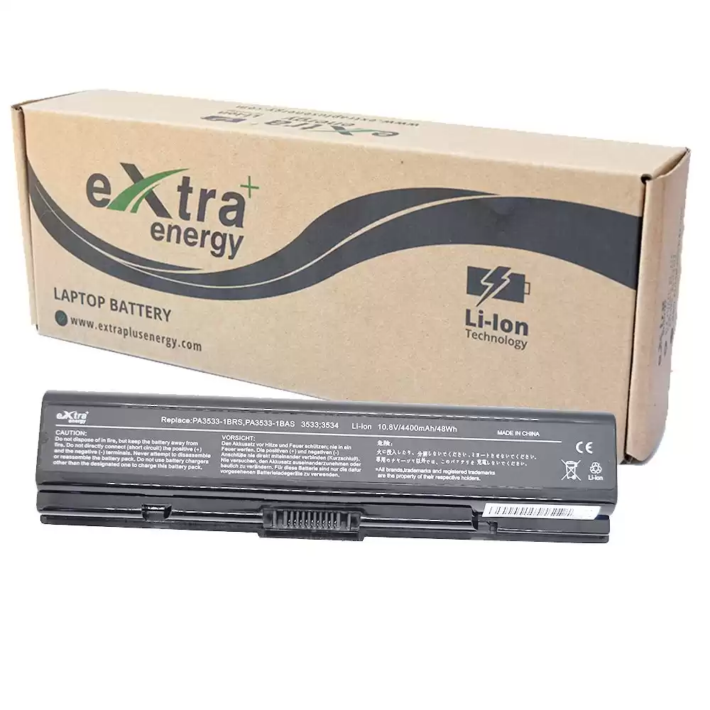 Baterie compatibila Toshiba, Satellite L300, L300D, L305, L305D, PA3533-1BRS, 10.8V, 4400mAh, 48Wh