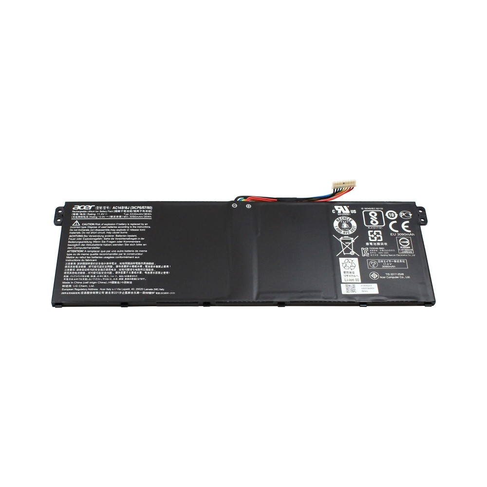 Baterie Laptop, Acer, Aspire R11 R3-131T, KT.0030G.010, 3ICP5/57/80, AC14B18J, 11.4V, 3090mAh, 35Wh
