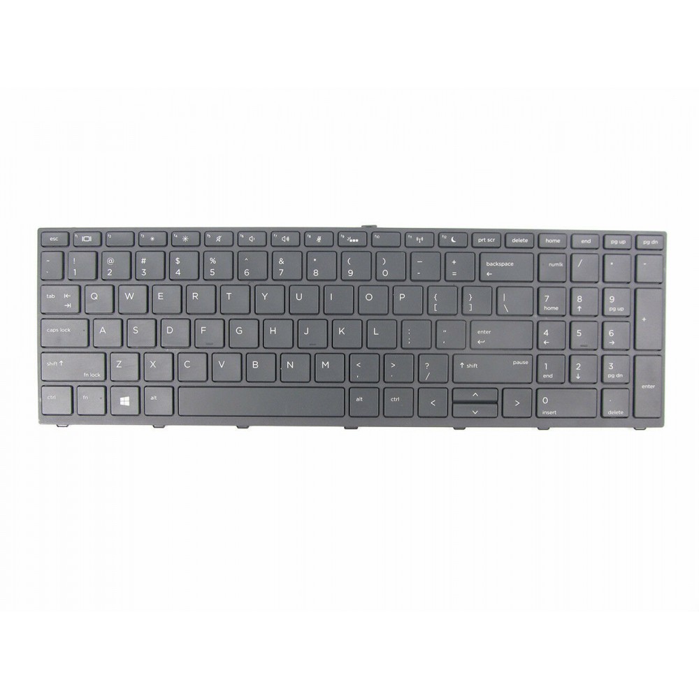 Tastatura Laptop, HP, ProBook 650 G5, 655 G5, L01027-001, iluminata, neagra, layout US
