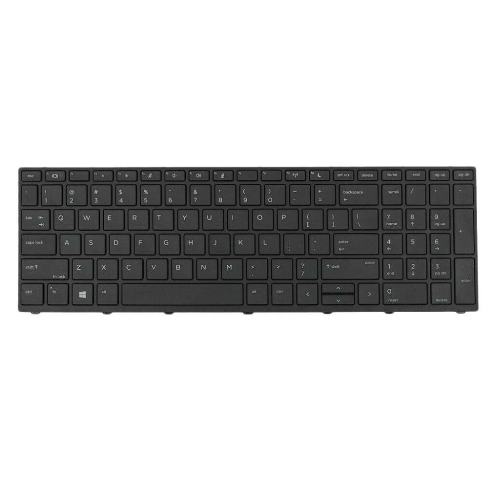 Tastatura Laptop, HP, ProBook 650 G5, 655 G5, L01028-001, neagra, layout US