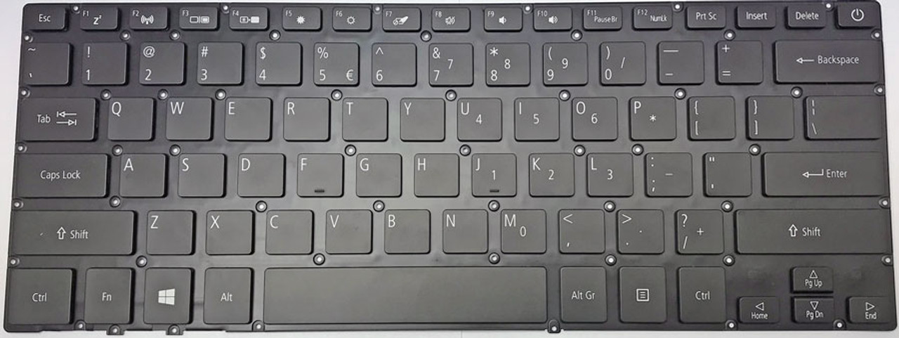 Tastatura Laptop, Acer, Swift 7 SF713-51, neagra, layout US