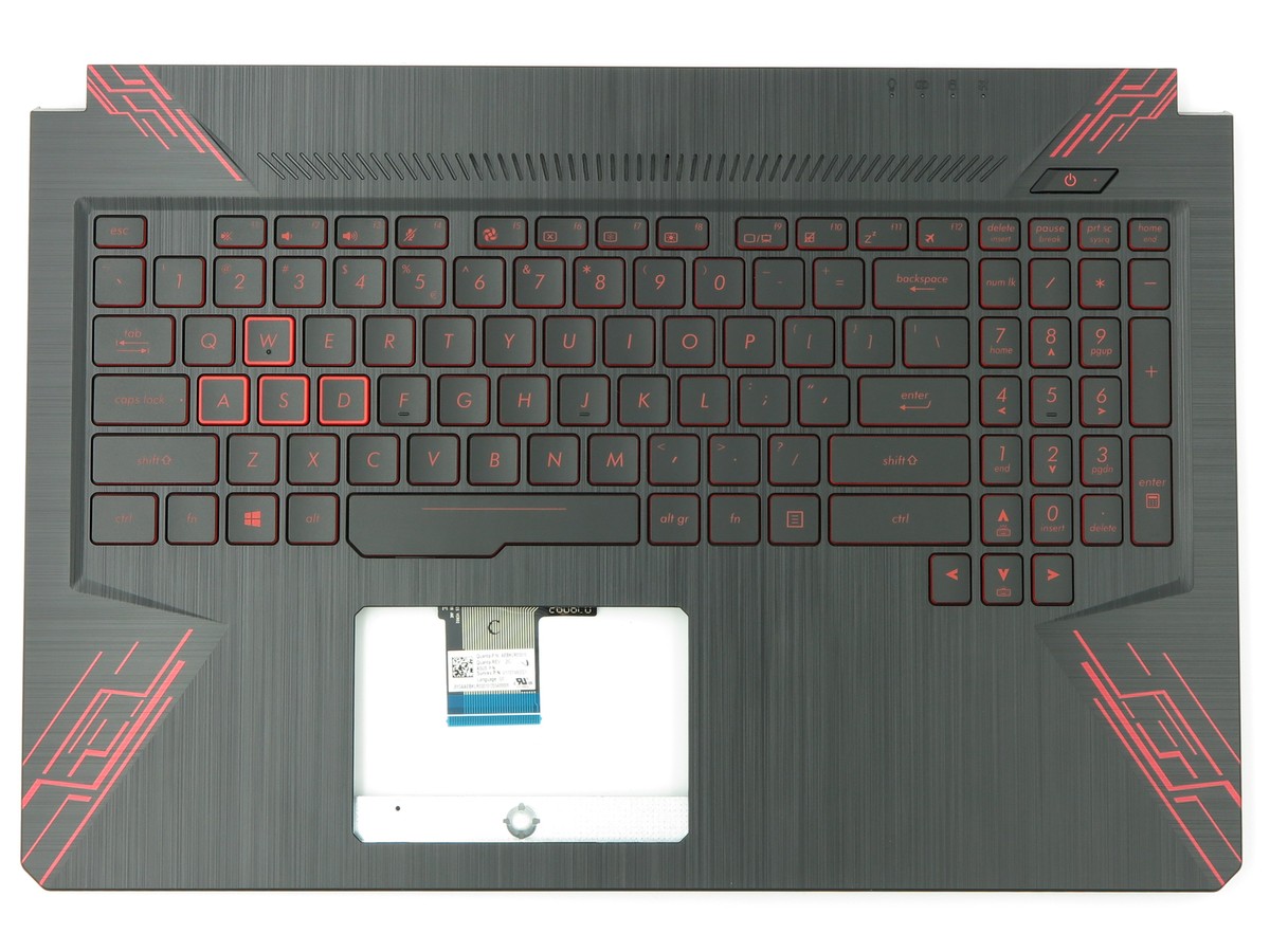 Carcasa superioara cu tastatura palmrest Laptop Gaming, Asus, TUF 90NR00J2-R31UI1, 90NR00J3-R31UI, 90NR00J3-R31US0, 90NR00J3-R31US1, 90NR00J1-R31UI0, 90NR00J1-R31US0