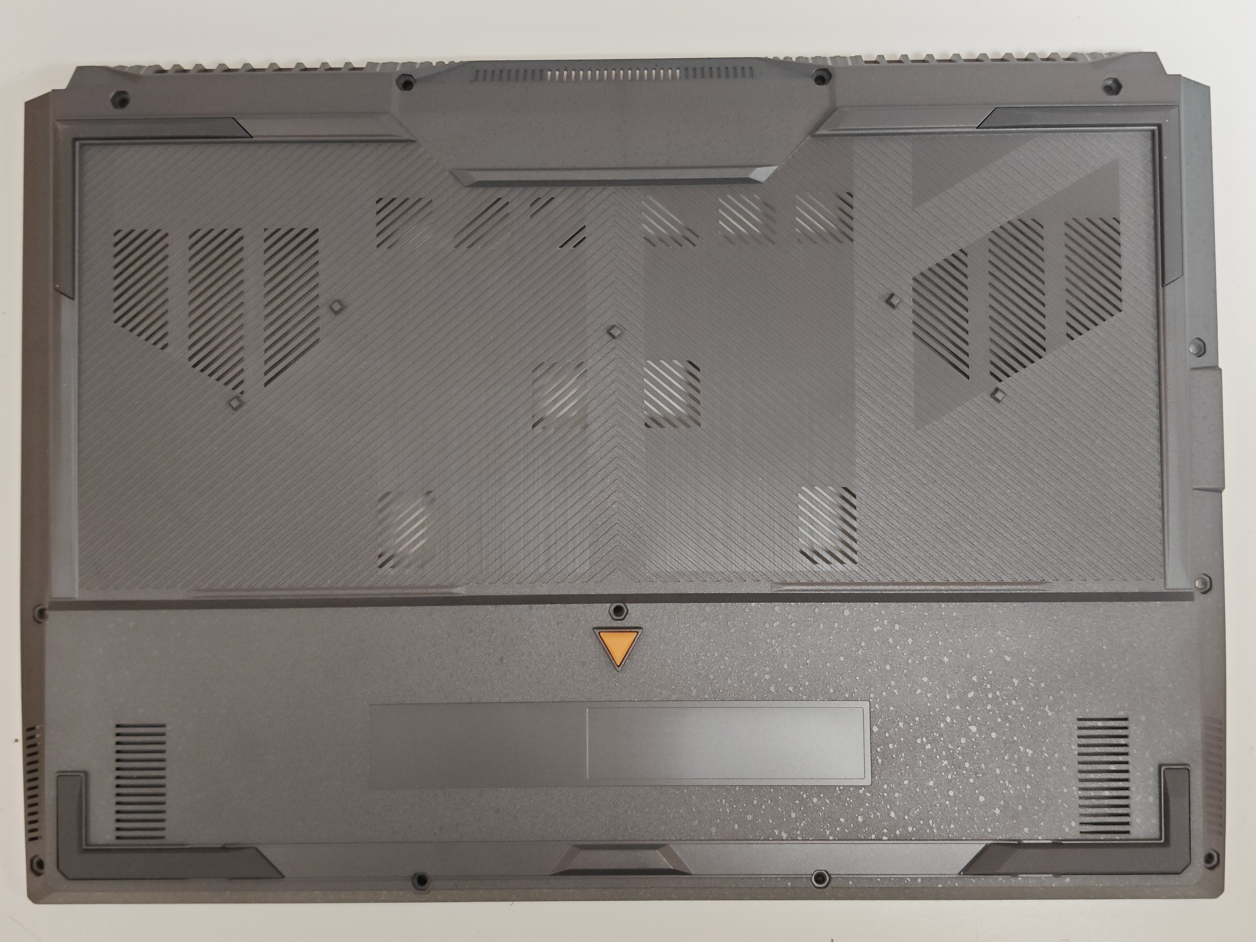 Carcasa inferioara bottom case Laptop Gaming, Asus, TUF F16 FX607J, FX607JI, FX607JIR, FX607JU, FX607JV, FX607JVR, 90NR0HU6-R7DP12, 6070B2233611, FX607JU-3A, 90W, gri inchis