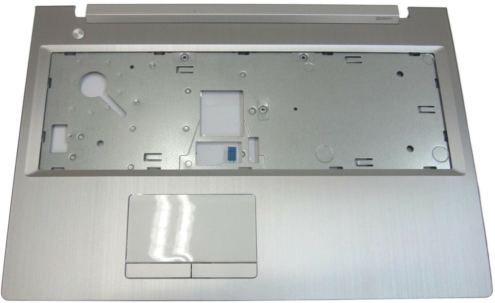 Carcasa superioara palmrest compatibila Laptop, Lenovo, G50-70 Type 80DY, 90205322, AP0TH000310, fara touchpad, argintie