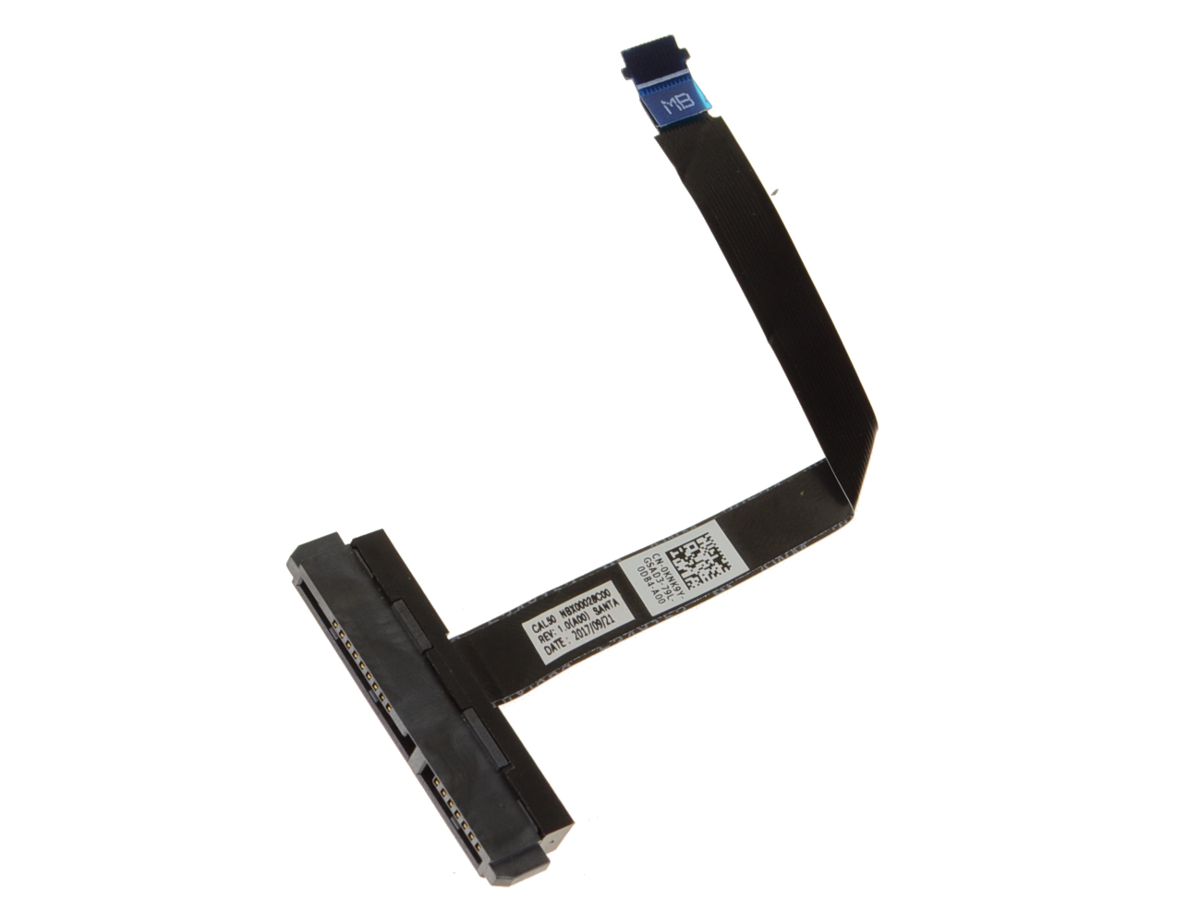 Cablu conectare HDD/SSD Laptop, Dell, Inspiron 15 5575, P75F, P75F002, KNK9Y, 0KNK9Y, NBX00028C00, CAL50, 9.5cm
