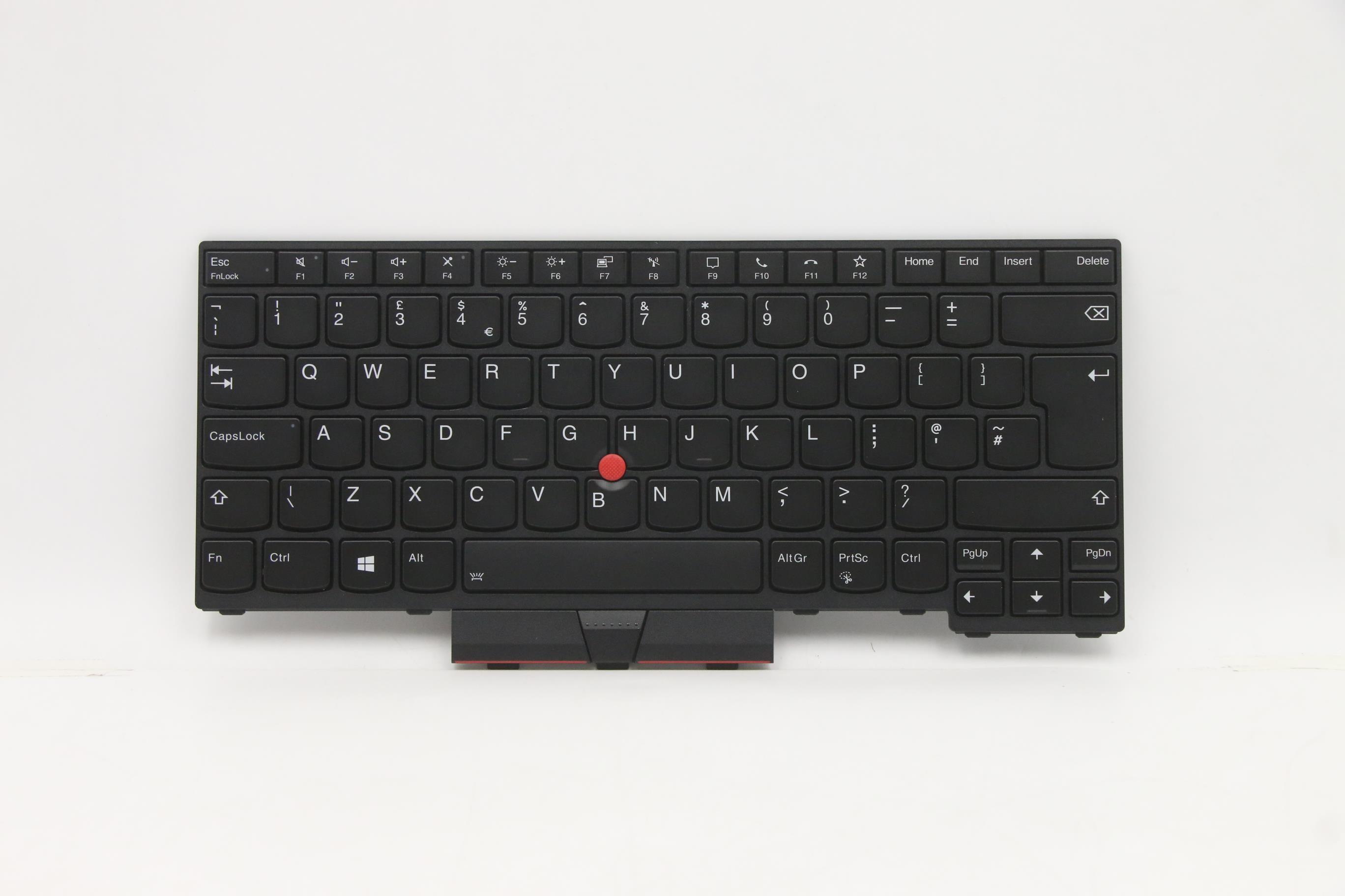 Tastatura Laptop, Lenovo, Thinkpad 5N20W67820, 5N20W67856, 5N20W67784, iluminata, neagra, layout UK