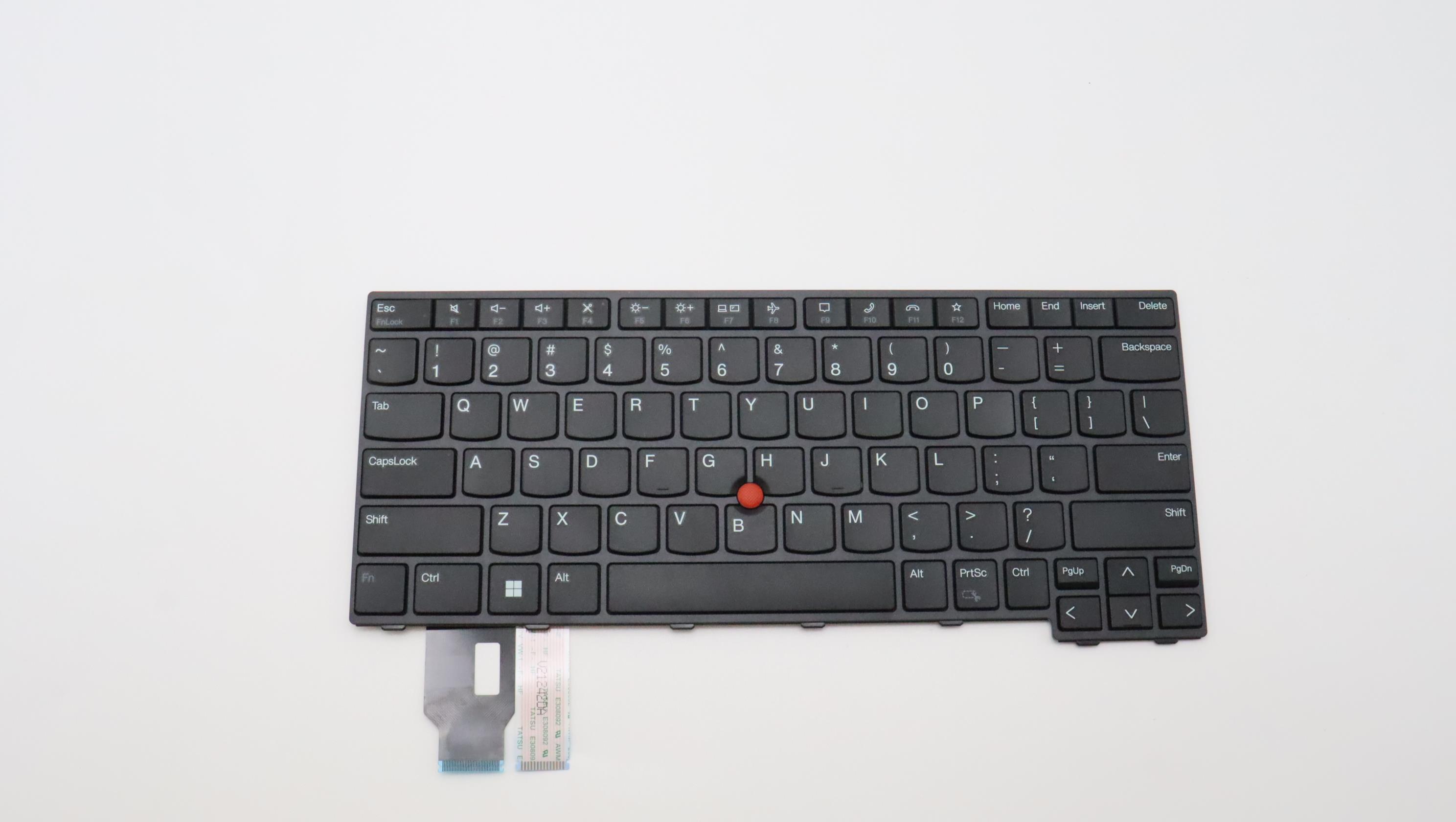 Tastatura Laptop, Lenovo, ThinkPad 5N21D68197, 5N21D68271, 5N21D68008, 5N21D68123, neagra, layout US