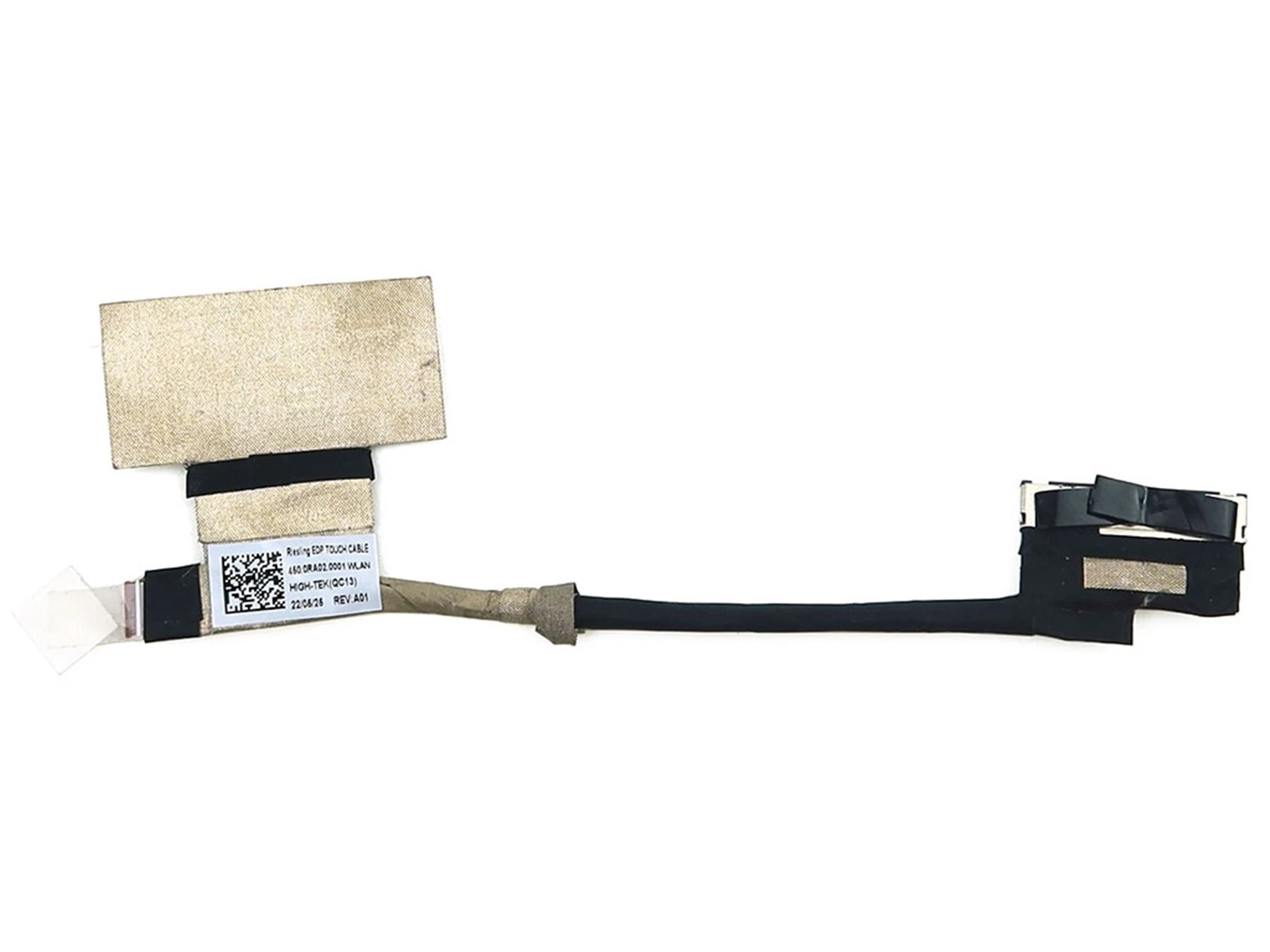 Cablu video LVDS Laptop 2-in-1, HP, Pavilion 14-EK, 14T-EK, N09458-001, 450.0RA02.0001, Riesling EDP Touch Cable, 30 pini