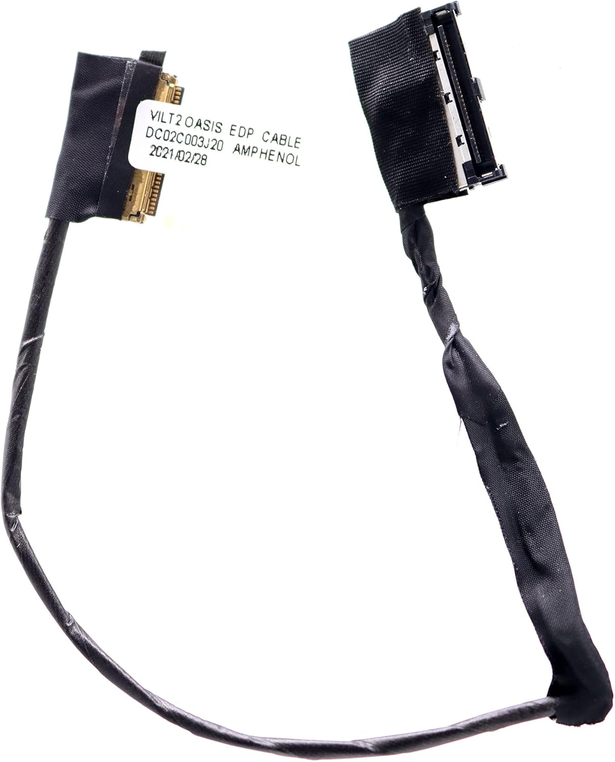 Cablu video LVDS Laptop, Lenovo, ThinkPad T440p Type 20AN, 20AW, SC10A23357, 04X5435, 04X5436, 04X5437, 00HT274, 00HT275, DC02C003J20, VILT2 OASIS EDP Cable, 30 pini