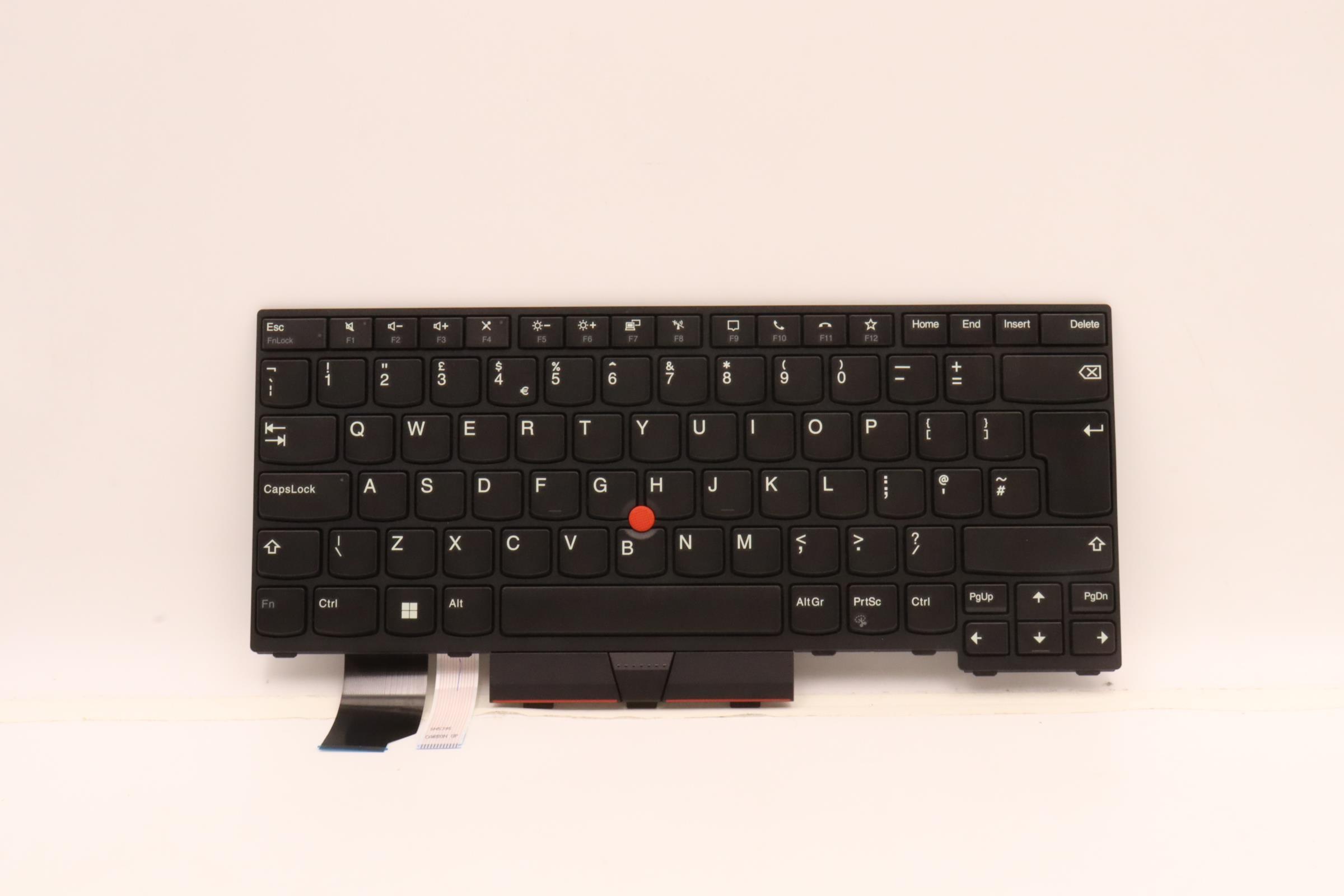Tastatura Laptop, Lenovo, Thinkpad 5N20W67748, 5N20W67712, 5N20W67676, neagra, layout UK