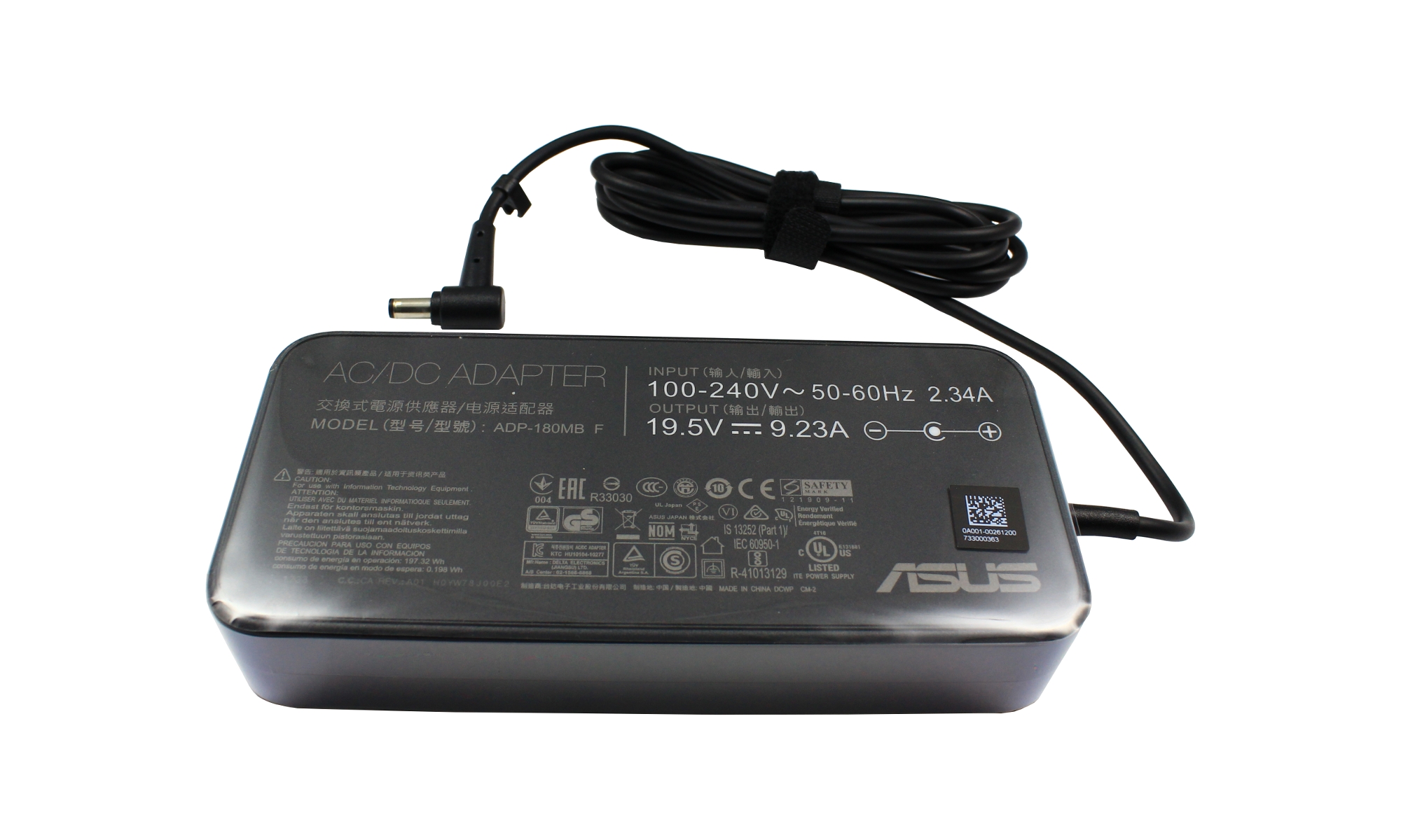 Incarcator Laptop, Asus, 0A001-00260600, 0A001-00260400, FA180PM111, ADP-180MB F, ADP-180HB, 180W, 19.5V, 9.23A, mufa 5.5x2.5mm