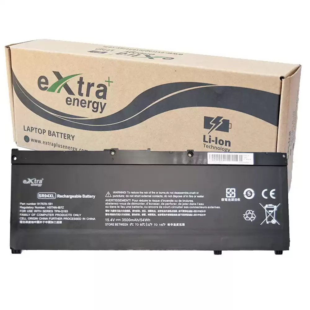 Baterie compatibila Laptop Gaming, HP, Pavilion 17-CD, 17T-CD, TPN-C142, 15.4V, 3500mAh, 54Wh