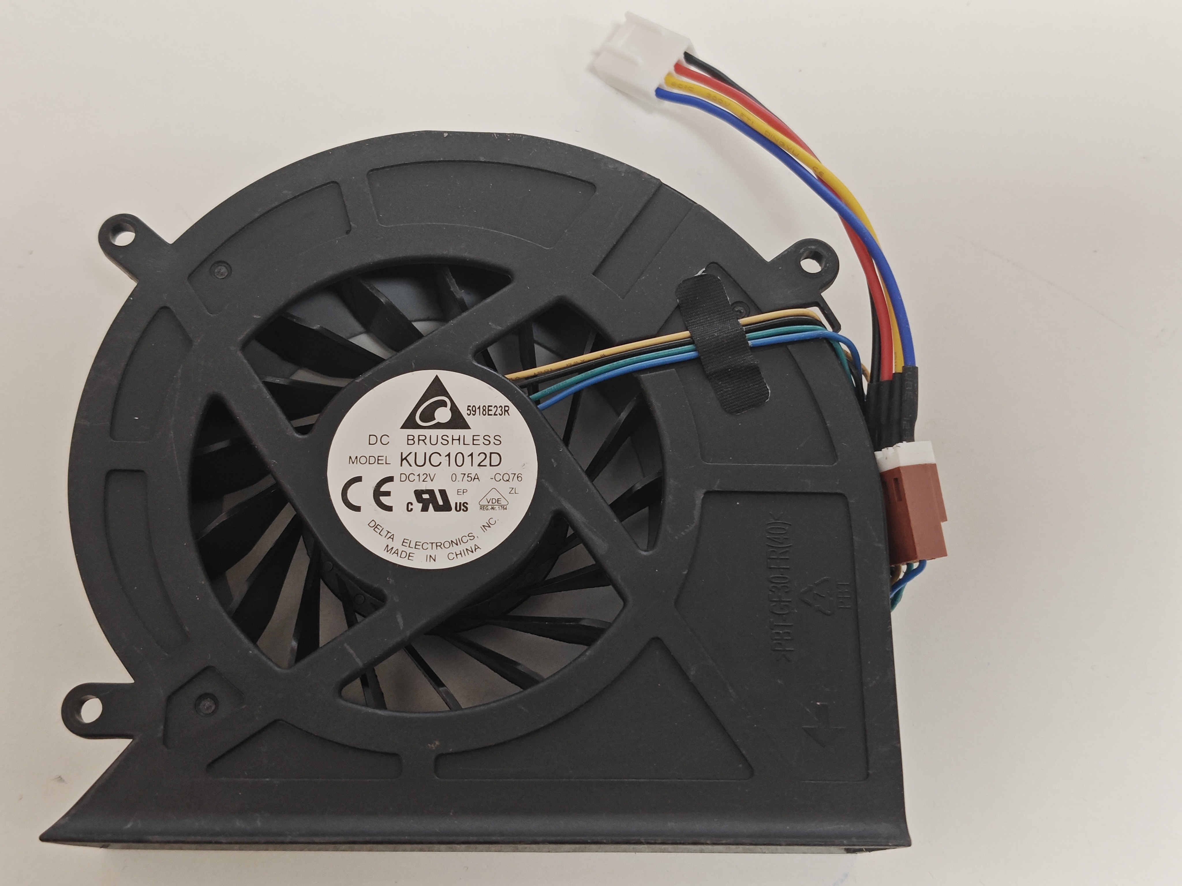 Cooler Desktop PC All in One compatibil, Lenovo, ThinkCentre 03T9620, BASA1125R2H-P012, 23.10714.001, EFB0251S3-C010-S9A, 23.10714.021, KUC1012D-AL63, 023.10012.0011, 23.10702.031, KUC1012D-CQ76, 23.10714.011, 12V, 0.75A