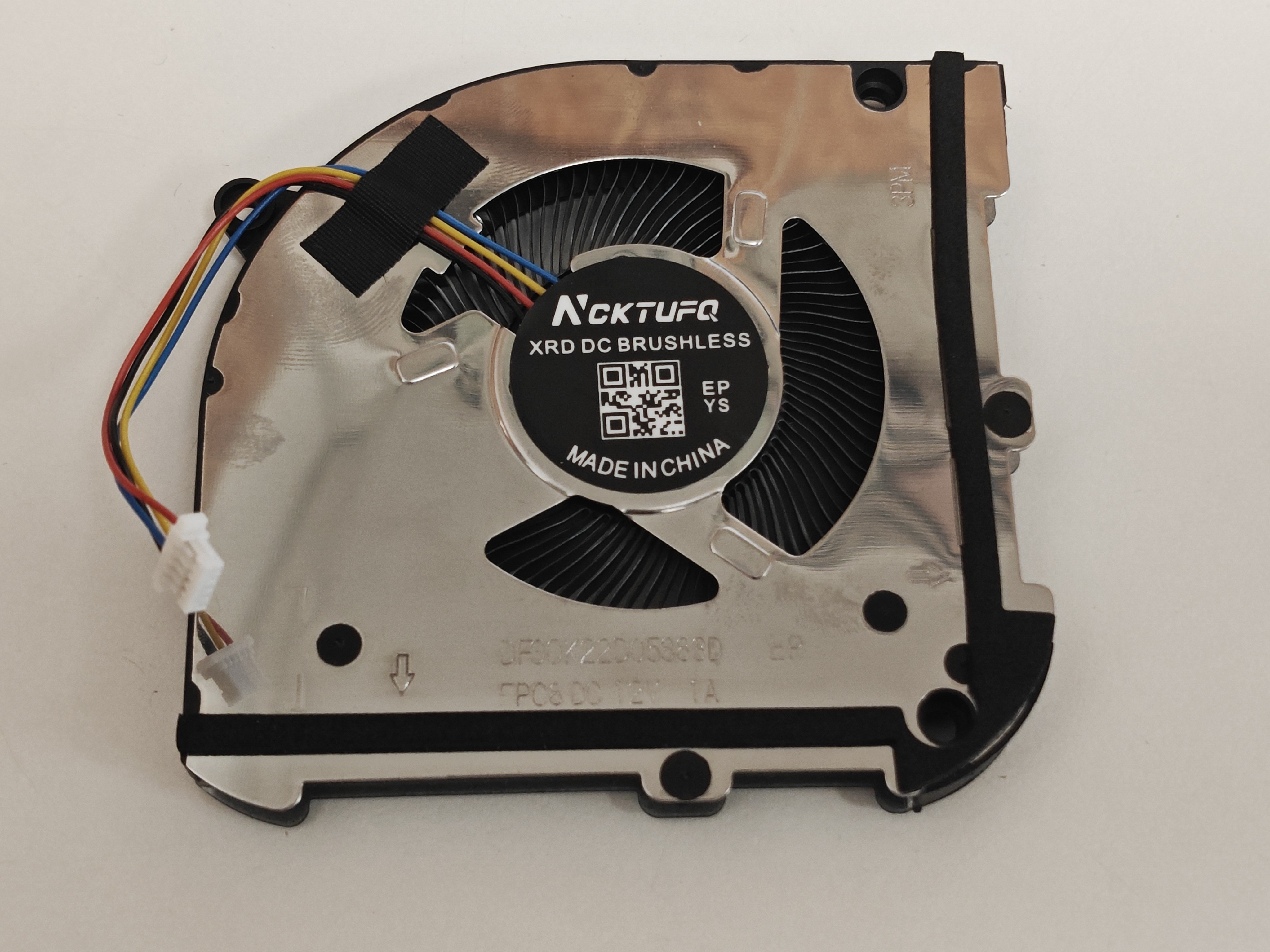 Cooler Laptop, Asus, VivoBook S 15 K3502Z, K3502ZA, 13NB0XW0T01011, DFSCK22D05883D-FPC8, 13N1-EUP0212, 12V, 1A