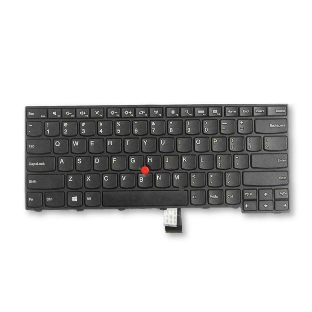 Tastatura compatibila Laptop, Lenovo, ThinkPad E440 Type 20C5, neagra, layout US
