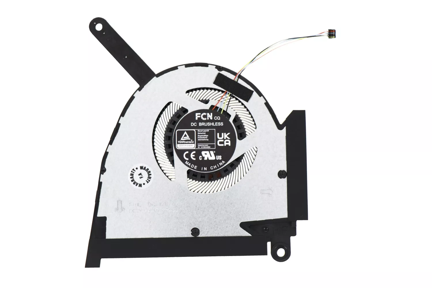 Cooler procesor Laptop Gaming, Asus, TUF Dash F15 FX517ZM, FX517ZR, FX517ZW, 13NR0990T01011, 13NR0990T01021, DFSCL42P06593U-FQ1L, DQ5DC18G002, BAPA0807R2HY003, DQ5DC18G000, 12V, 0.5A, CPU