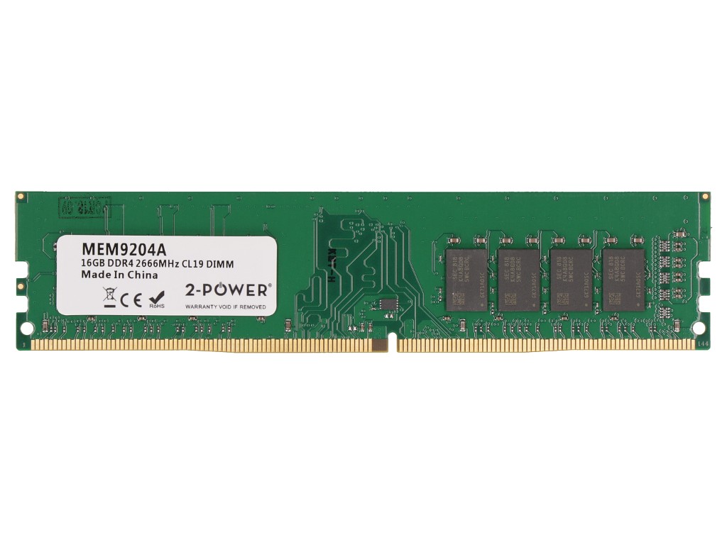 Memorie Ram PC Desktop 2-Power, 8GB, DDR4, 1Rx8, 2666Mhz, CL19, 1.2V, MEM9203A, PC4-21300, DIMM, Non-ECC, 288 Pin