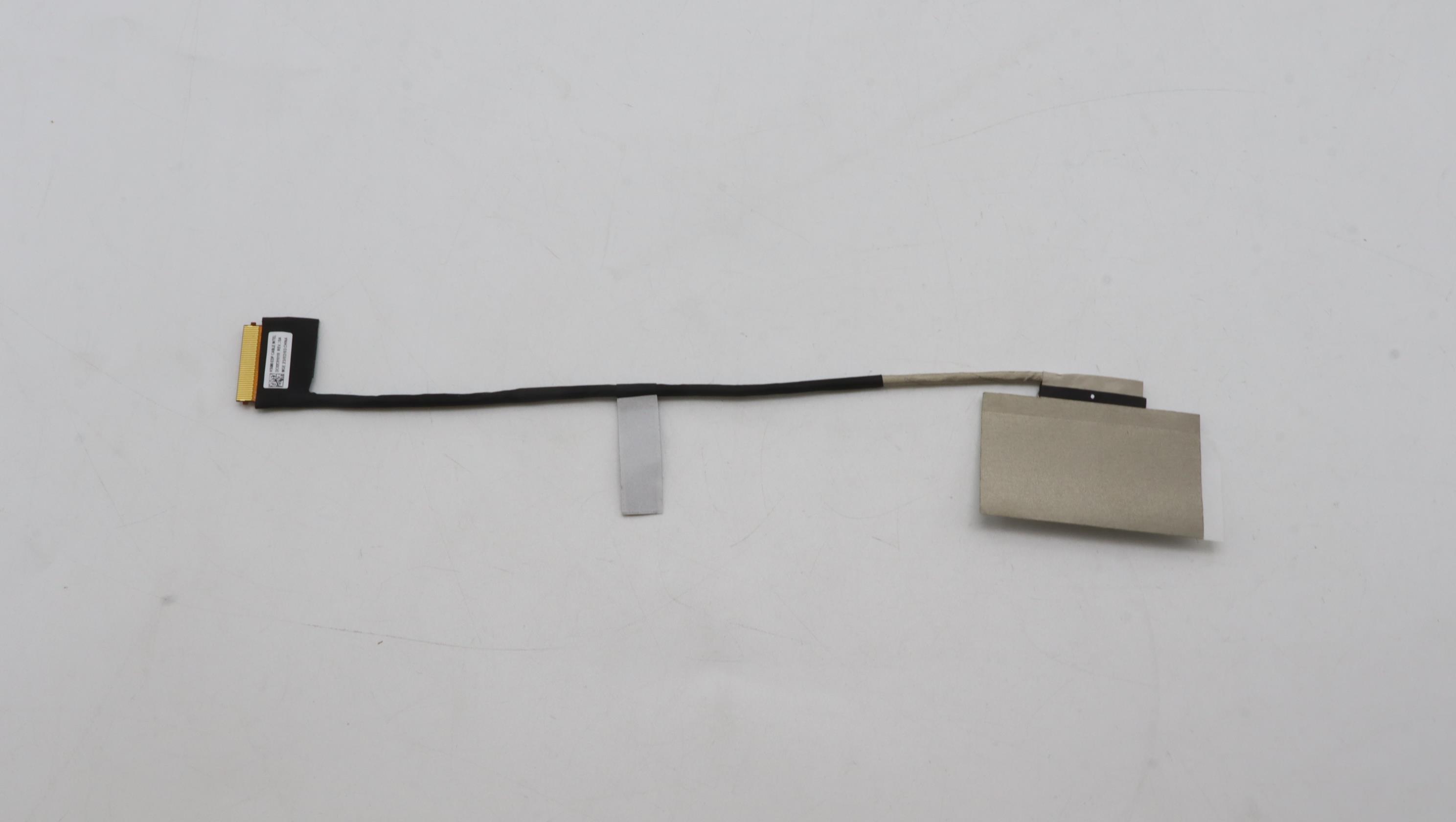 Cablu video LVDS Laptop, Lenovo, IdeaPad Pro 5 16IRH8 Type 83AQ, 5C10S30736, 5C10S30737, DC02C010100, DC02C010110, KS680 EDP Cable Intel, 40 pini