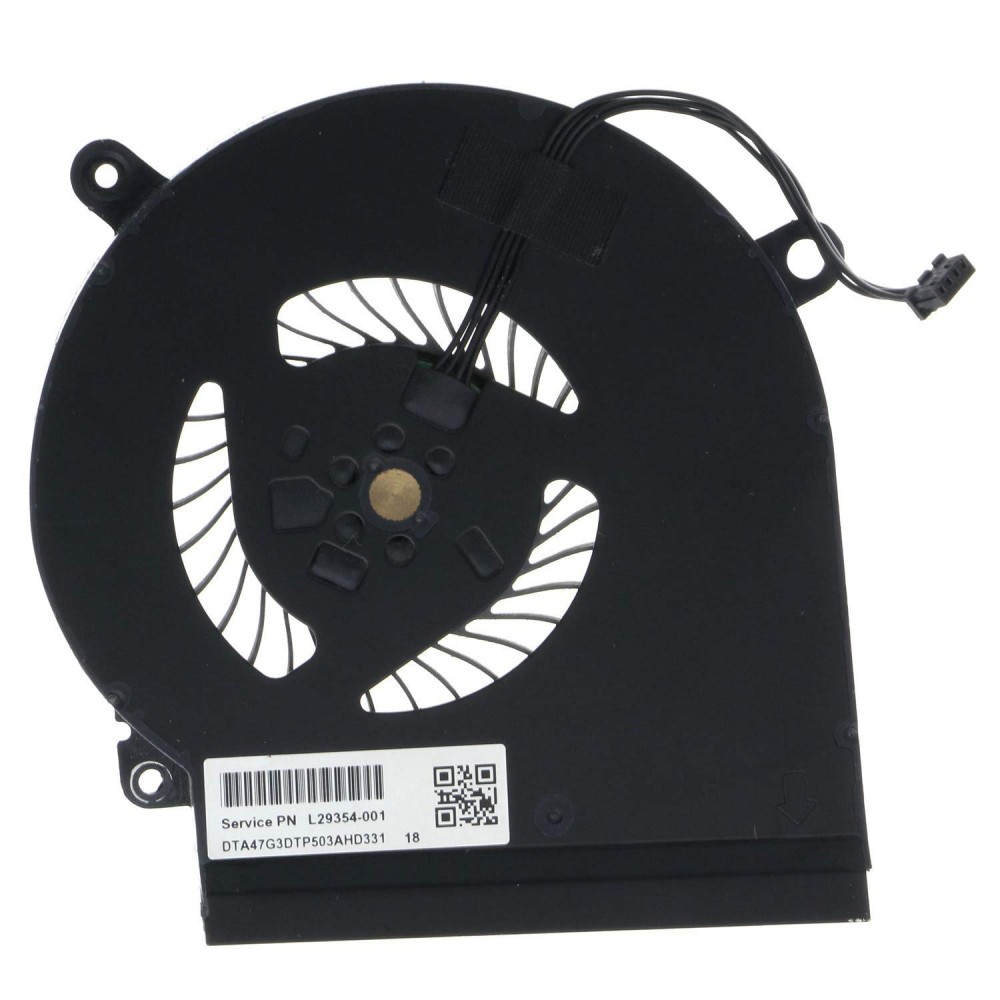 Cooler placa video Laptop Gaming, HP, OMEN 15-DC, 15T-DC, TPN-Q211, L30203-001, L29354-001, L24359-001, 0FKP00000H, NFB80A05H-004, ND85C07-18A21, 5V, 0.5A, GPU