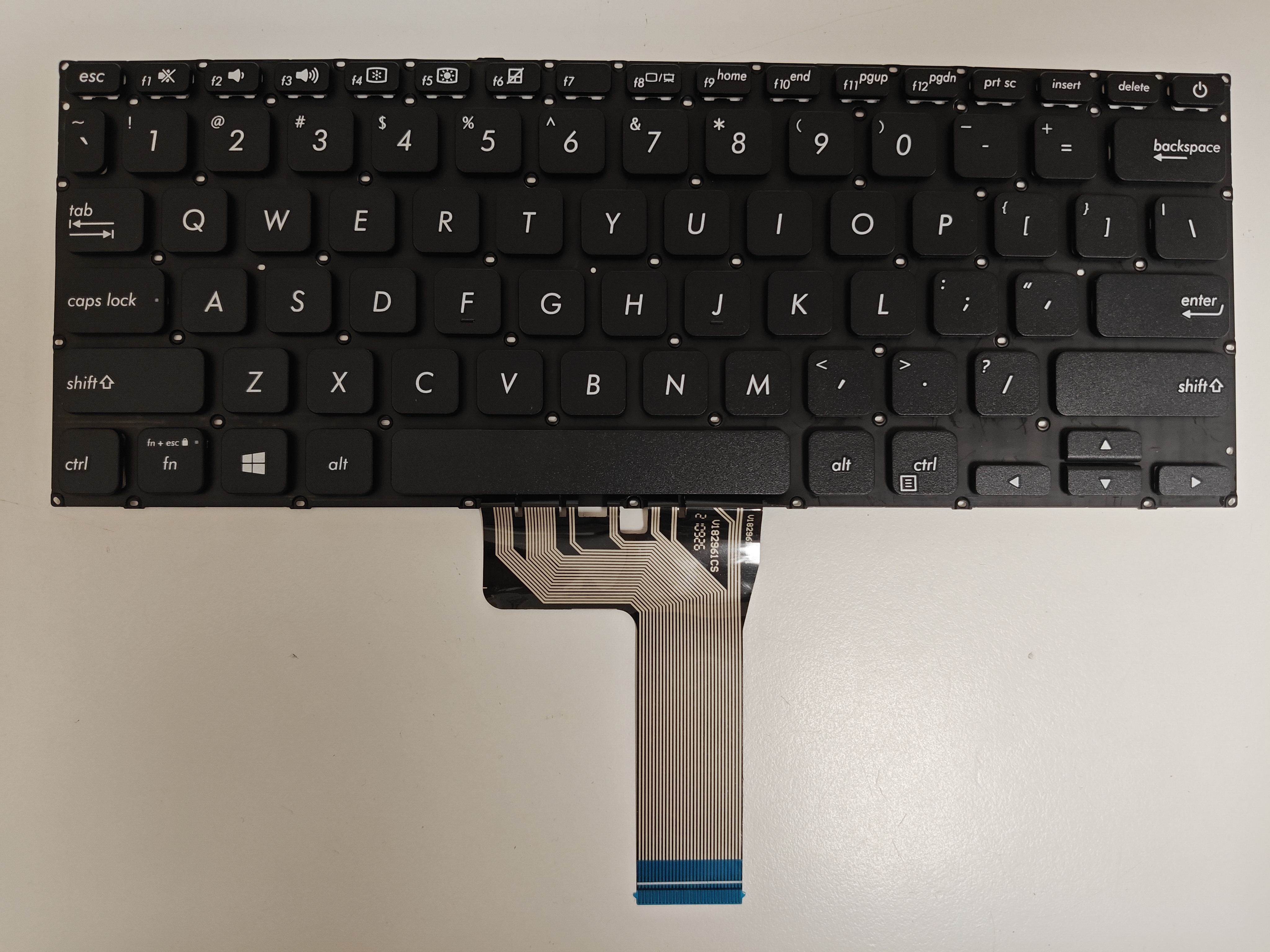 Tastatura Laptop, Asus, VivoBook 14 X415D, X415DA, X415DAP, X415E, X415EA, X415EP, X415F, X415FA, X415J, X415JA, X415JANS, X415JF, X415JP, X415U, X415UA, neagra, layout US