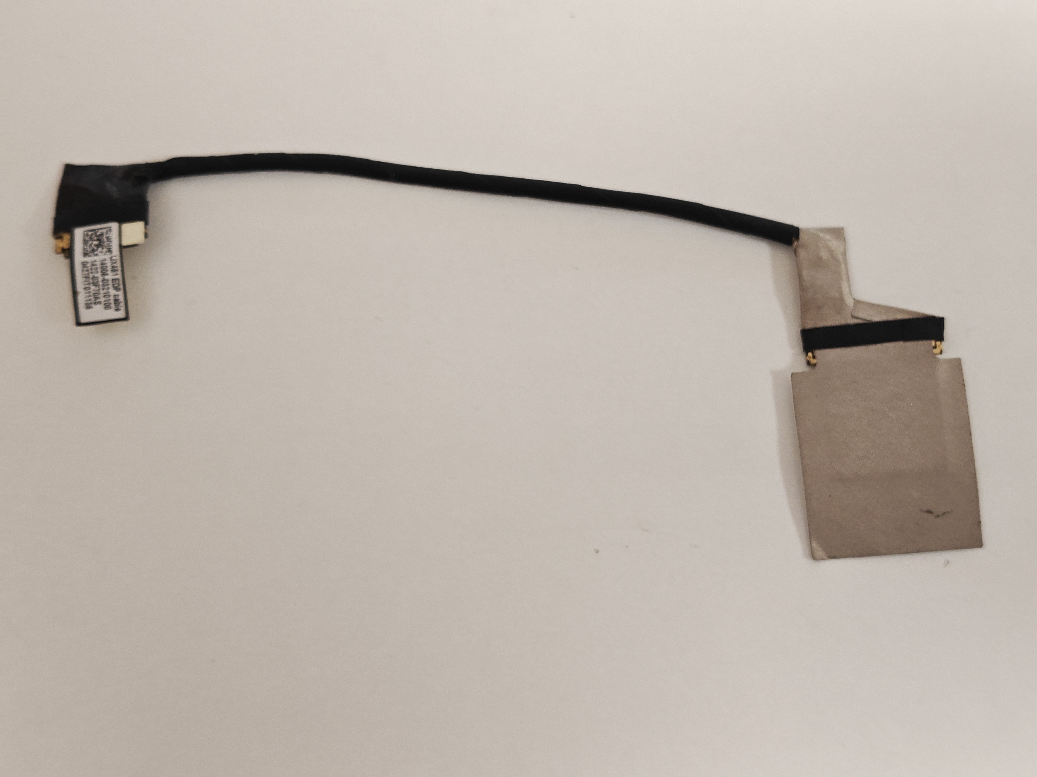 Cablu video LVDS Laptop, Asus, ZenBook Duo UX481F, UX481FA, UX481FAY, UX481FL, UX481FLC, UX481FLY, 14006-03210100, 1422-03F70AS, UX481 EDP Cable, 30 pini