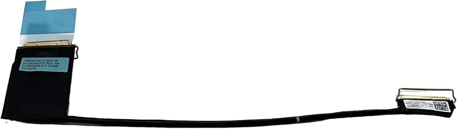 Cablu video LVDS Laptop, Lenovo, ThinkPad L13 Gen 5 Type 21LB, 21LC, 5C11C12661, DC02C00UD00, DC02C00UD10, JT6C0, FHD, LP, EDP 30 pini