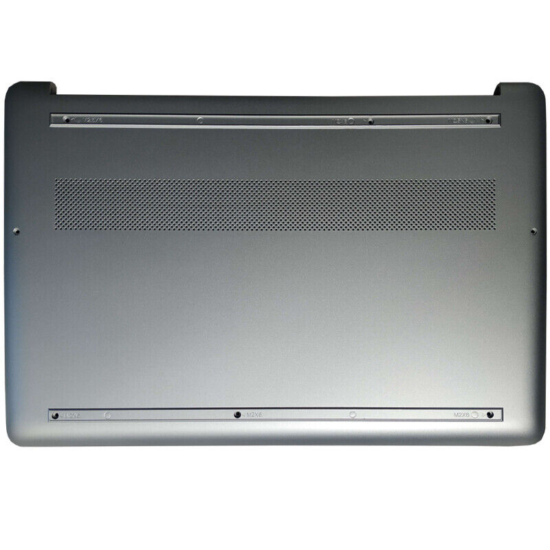 Carcasa inferioara bottom case Laptop, HP, L63590-001, N40931-001, EA0P5003A1S, EA0P5003A3S, EA0P500301A, EA0P500322, EA0P5003220, EA0P500322A, EA0P5003B2S, argintie