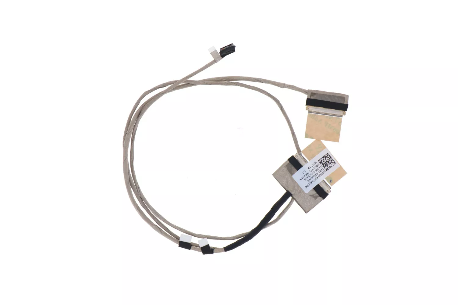 Cablu video LVDS Laptop, Asus, ZenBook 13 UX310U, UX310UA, UX310UAK, UX310UF, UX310UQ, UX310UQK, 14005-02070000, 14005-02070400, 1422-02EU0AS, UX310UA EDP CABLE FHD, 30 pini