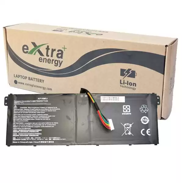 Baterie compatibila Laptop, Acer, Spin 1 SP114-31, SP114-31N, KT.00205.005, 2ICP4/80/104, AP16M5J, 7.6V, 6100mAh, 46Wh