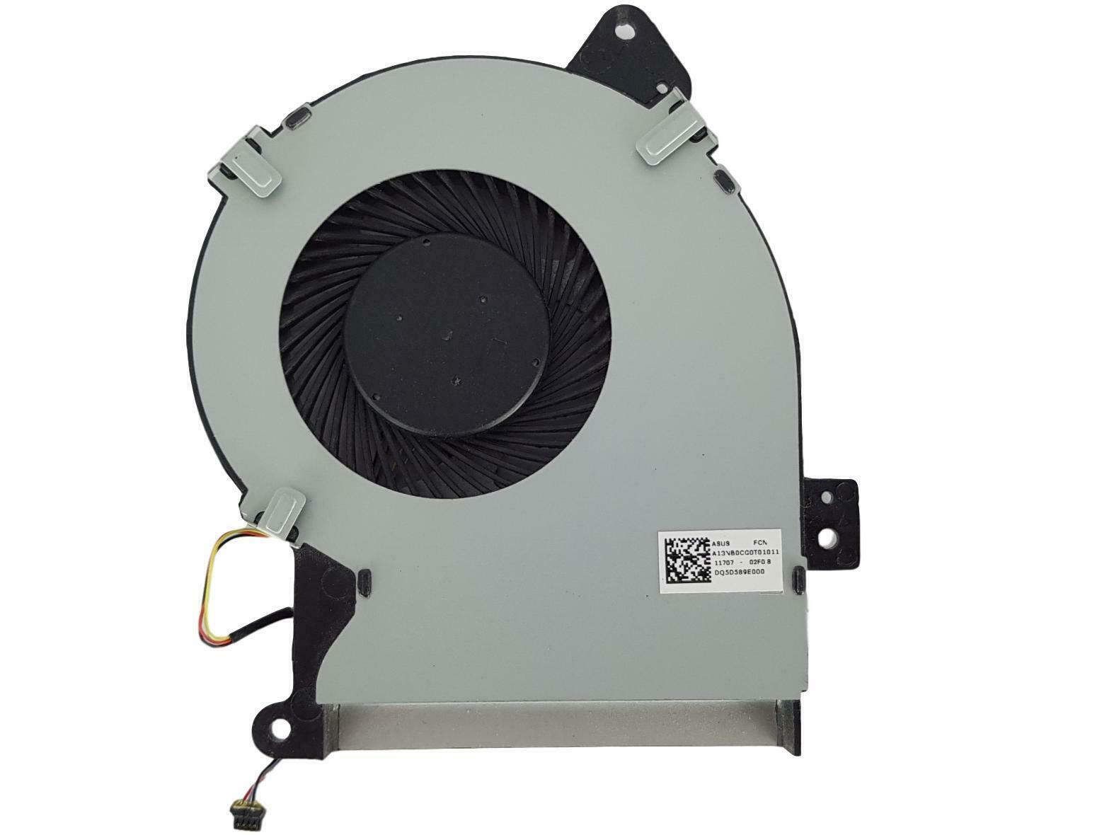 Cooler Laptop, Asus, VivoBook D541N, D541NA, D541NC, D541S, D541SA, D541SC, 13NB0CG0T11011, DFS2004057S0T, 5V, 0.5A