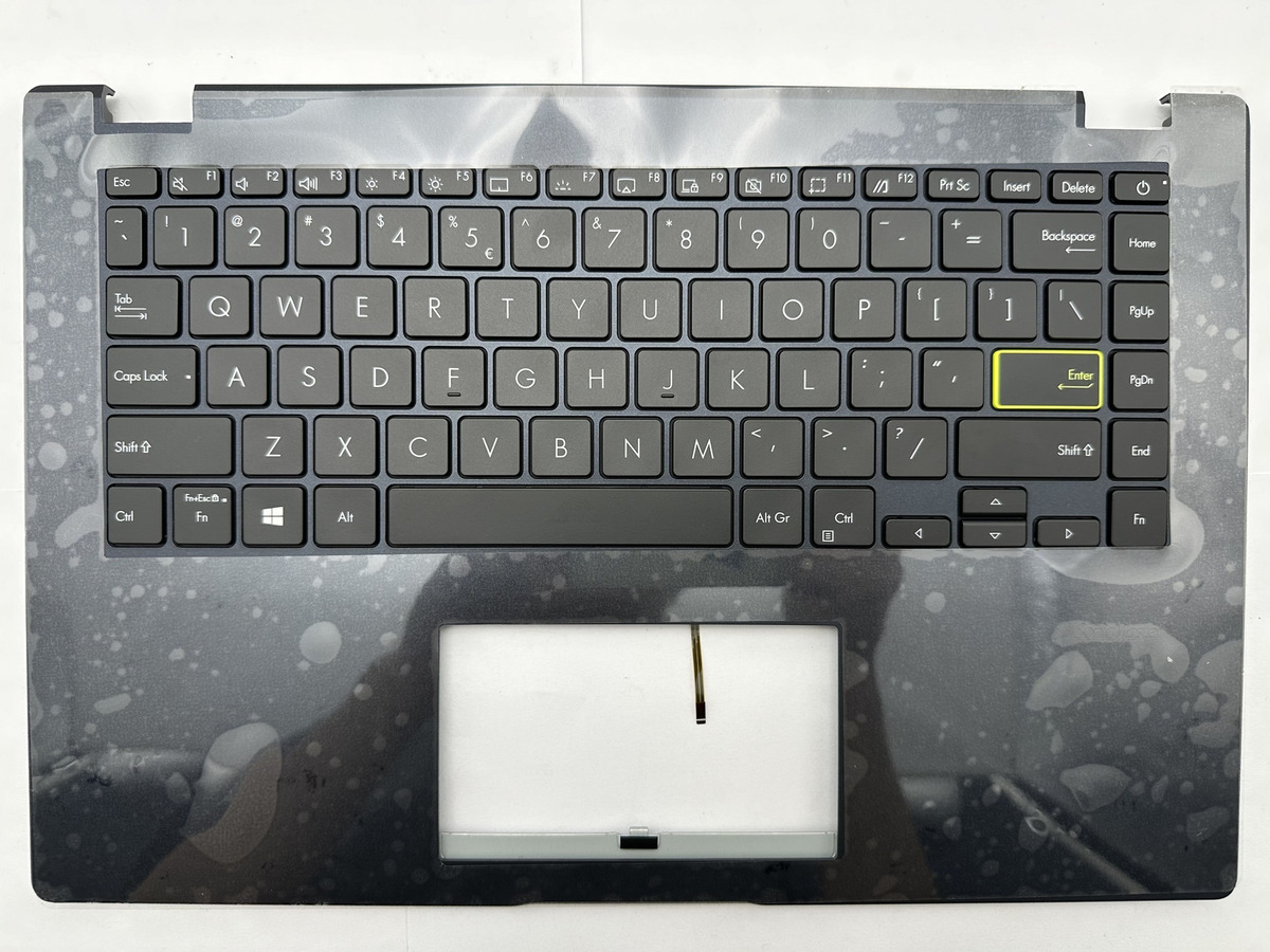 Carcasa superioara cu tastatura palmrest Laptop, Asus, E410M, E410MA, E410MANS, E410K, E410KA, 90NB0Q11-R32UI0, 3BBKWTAJN60, E410MA-1B, Midnight Blue, layout US